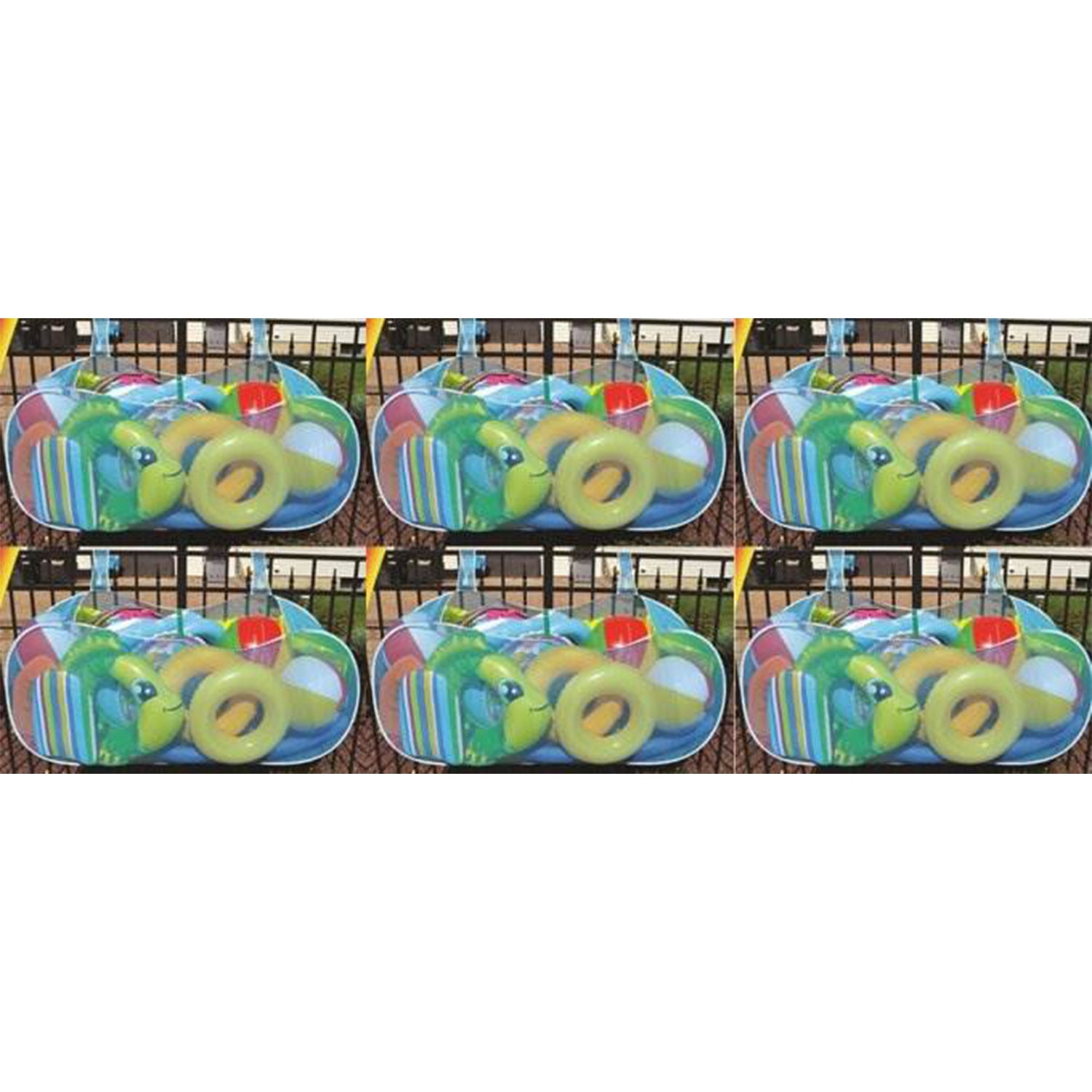 6) Watertech Pool Blaster Swimming Pool Pool Pouches Patio Backyard Accessories - VMInnovations