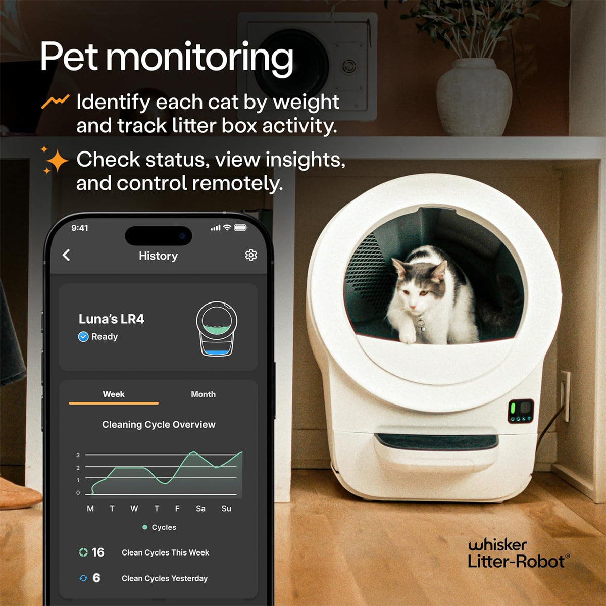 Whisker Litter-Robot EVO, White