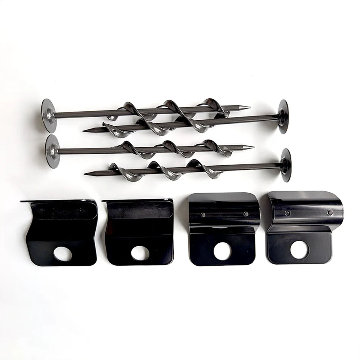 Springfree Trampoline Anchor Kit, Heavy Duty Trampoline Accessory (Open Box)