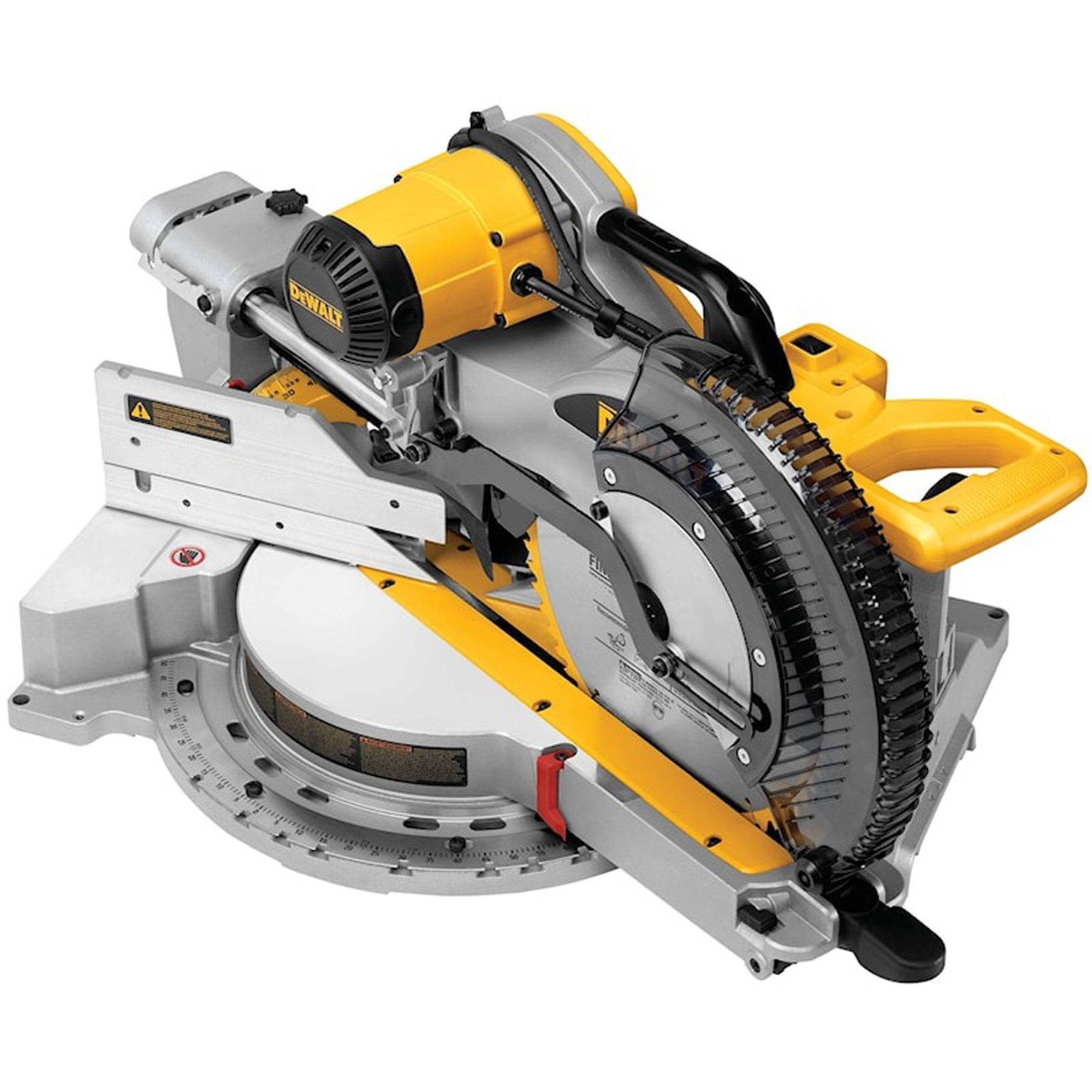 Dewalt 12" Double-Bevel Sliding Compound Miter Saw, 15 Amp Power Tool (Renewed)