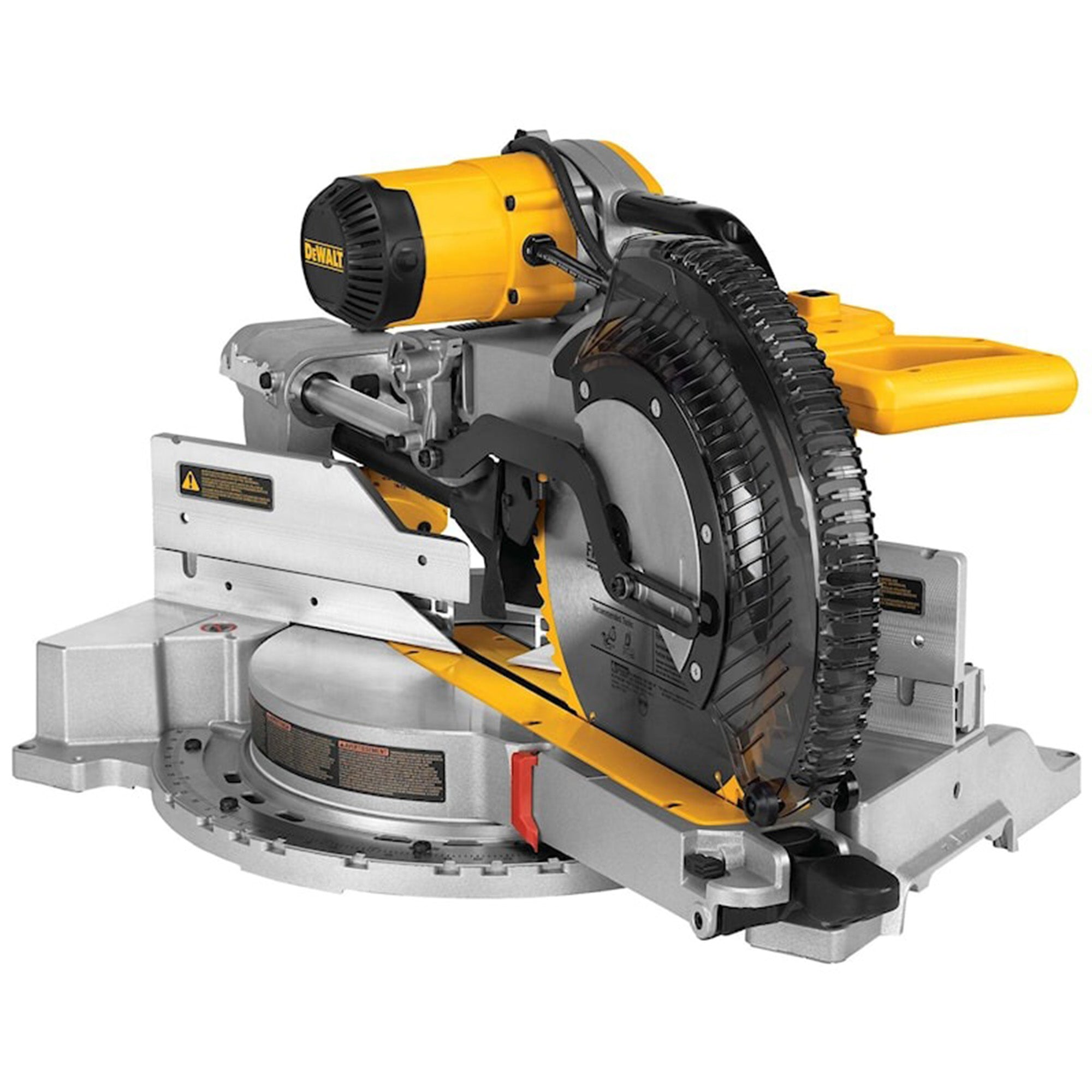 Dewalt 12" Double-Bevel Sliding Compound Miter Saw, 15 Amp Power Tool (Renewed)