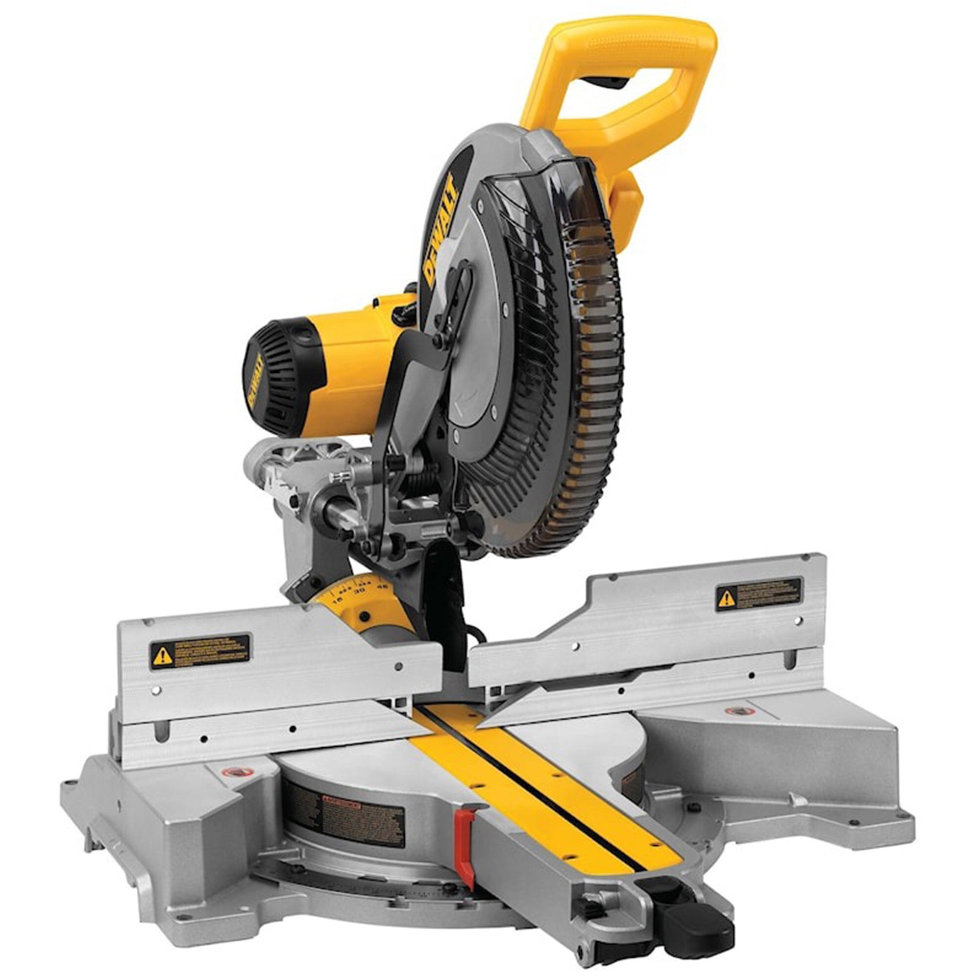 Dewalt 12" Double-Bevel Sliding Compound Miter Saw, 15 Amp Power Tool (Renewed)