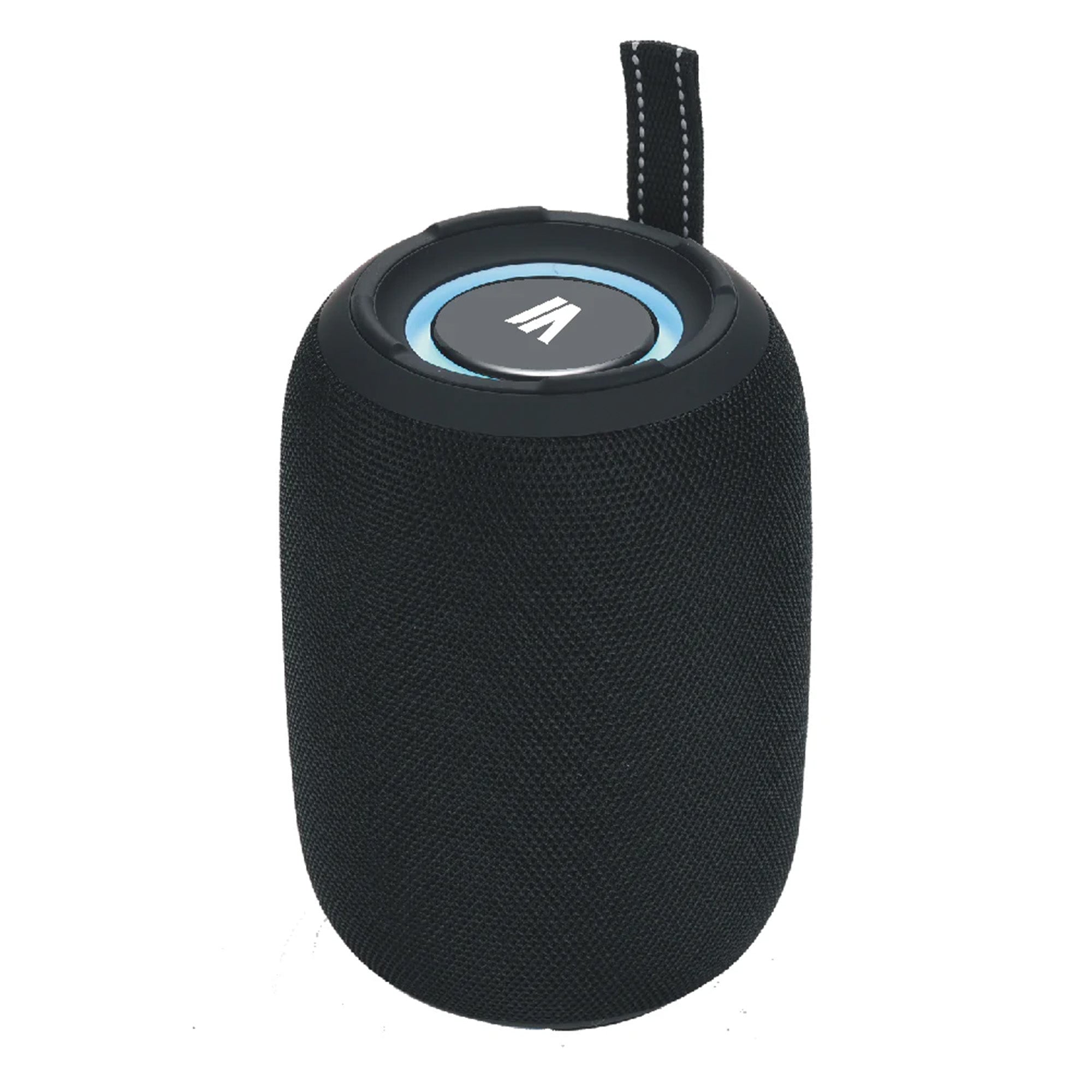 Max Power MPD395 Pulse Boom Portable Bluetooth Speaker with Heavy Bass, Black - VMInnovations