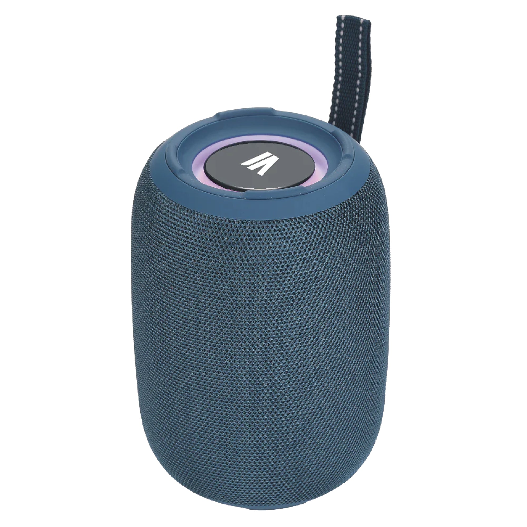 Max Power MPD395 Pulse Boom Portable Bluetooth Speaker with Heavy Bass, Blue - VMInnovations