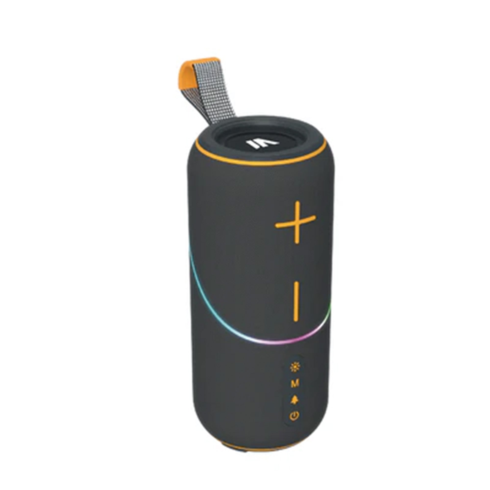 Max Power MPD672 Pulse Xtreme Portable Bluetooth Speaker with Heavy Bass, Blue - VMInnovations