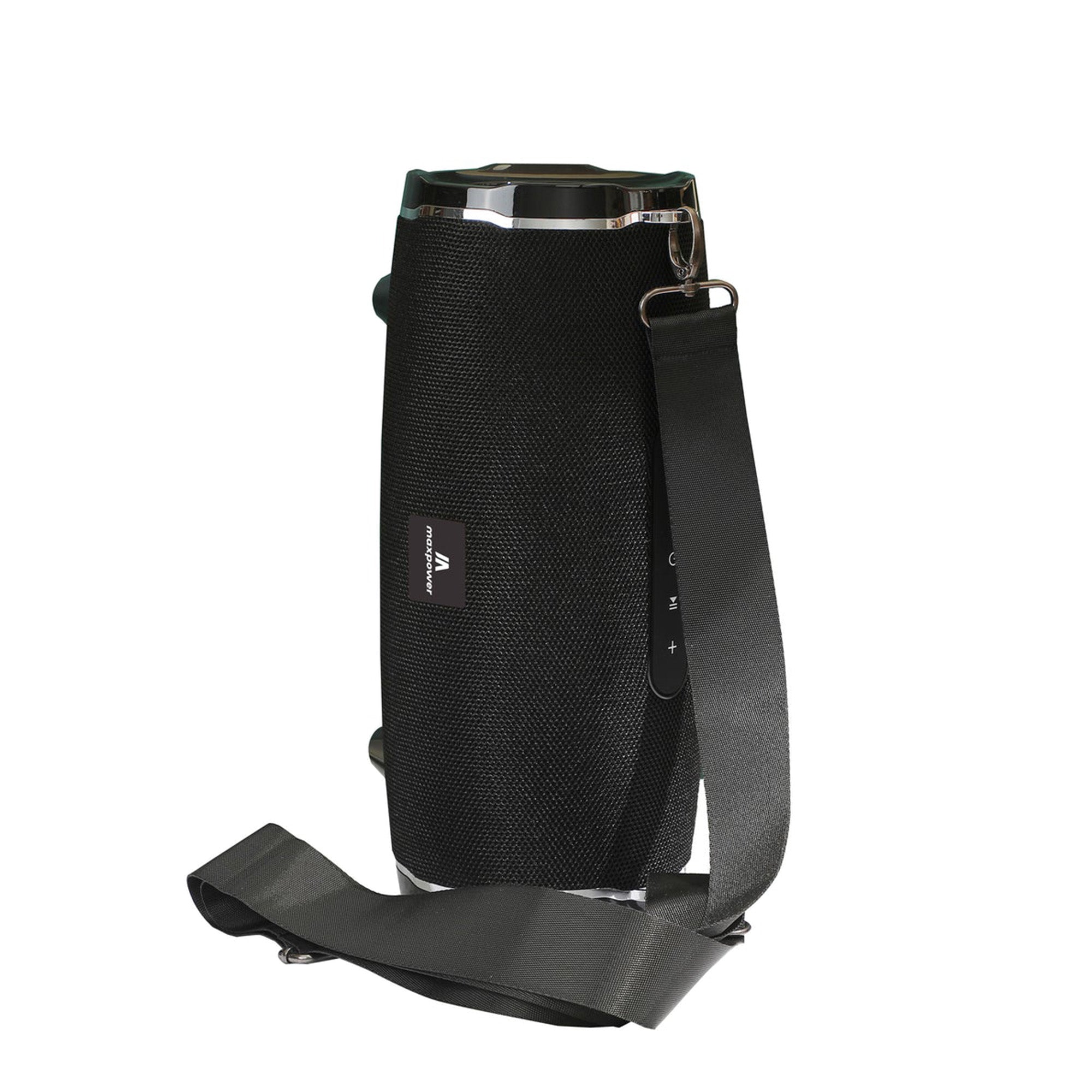 Max Power Encore Portable Wireless Outdoor Speaker with Bluetooth 5.3 and Strap - VMInnovations