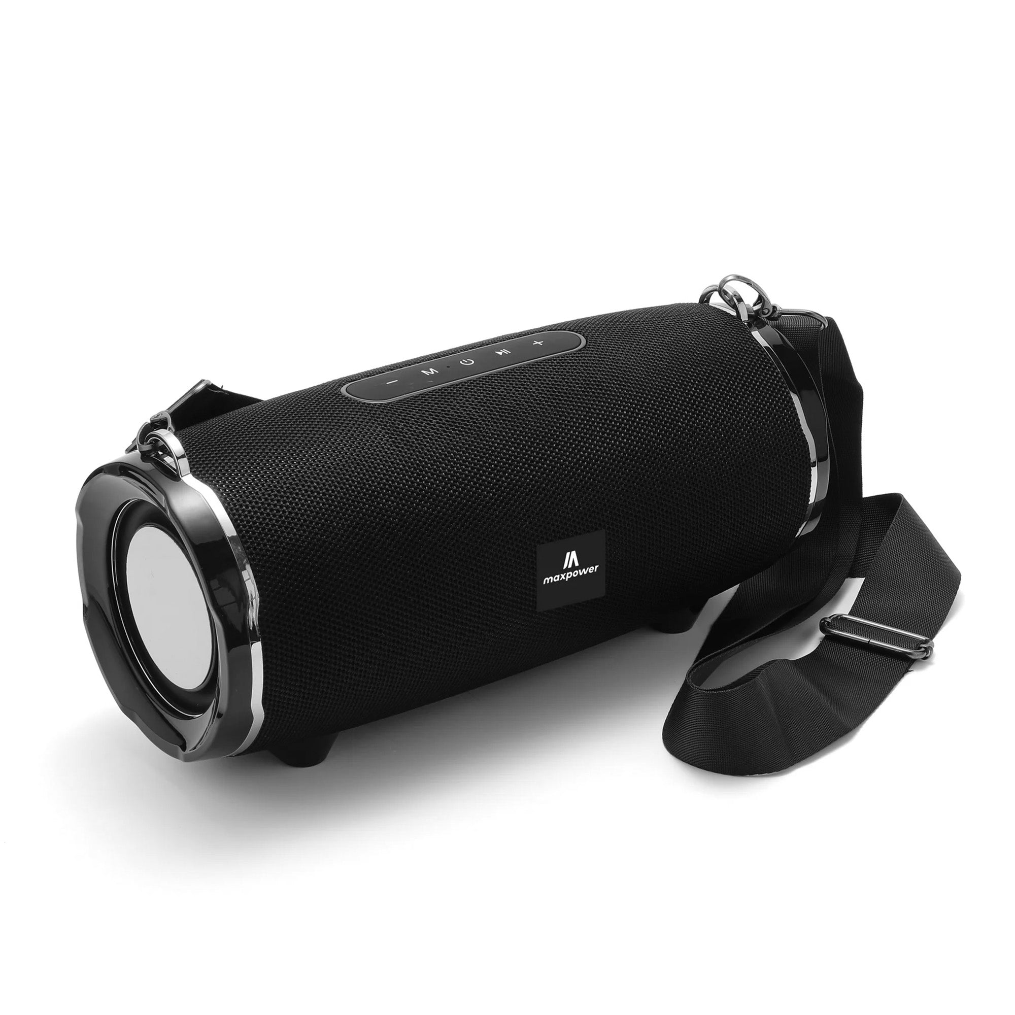 Max Power Encore Portable Wireless Outdoor Speaker with Bluetooth 5.3 and Strap