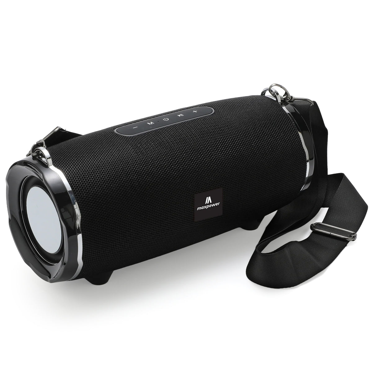 Max Power Encore Portable Wireless Outdoor Speaker with Bluetooth 5.3 and Strap
