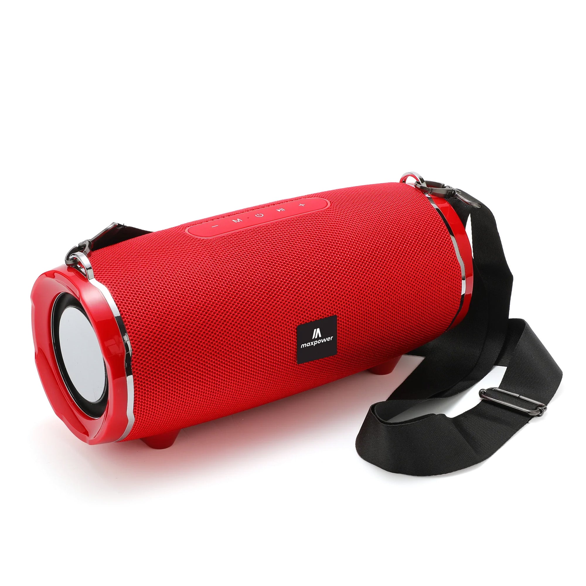 Max Power Encore Portable Wireless Outdoor Speaker with Bluetooth 5.3 and Strap - VMInnovations