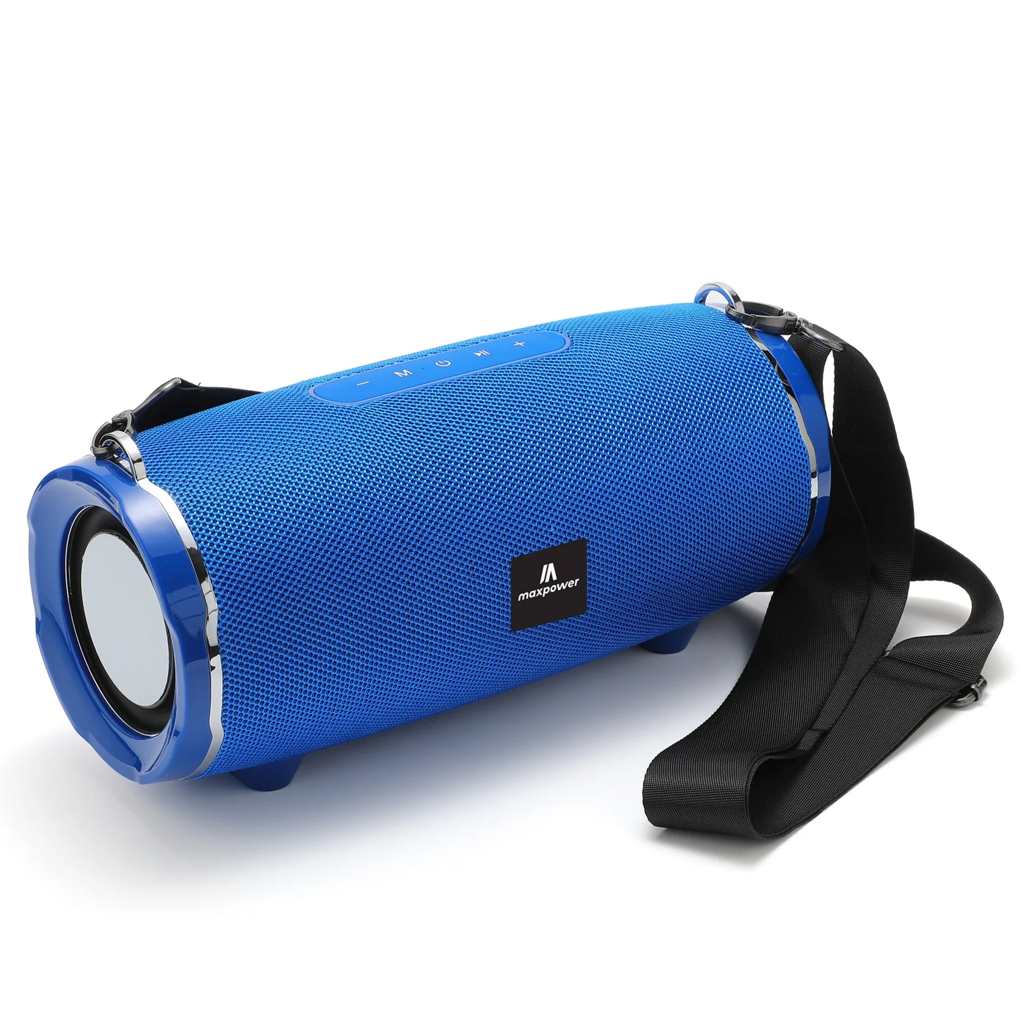 Max Power Encore Portable Outdoor Wireless Speaker with Bluetooth 5.3, Blue - VMInnovations