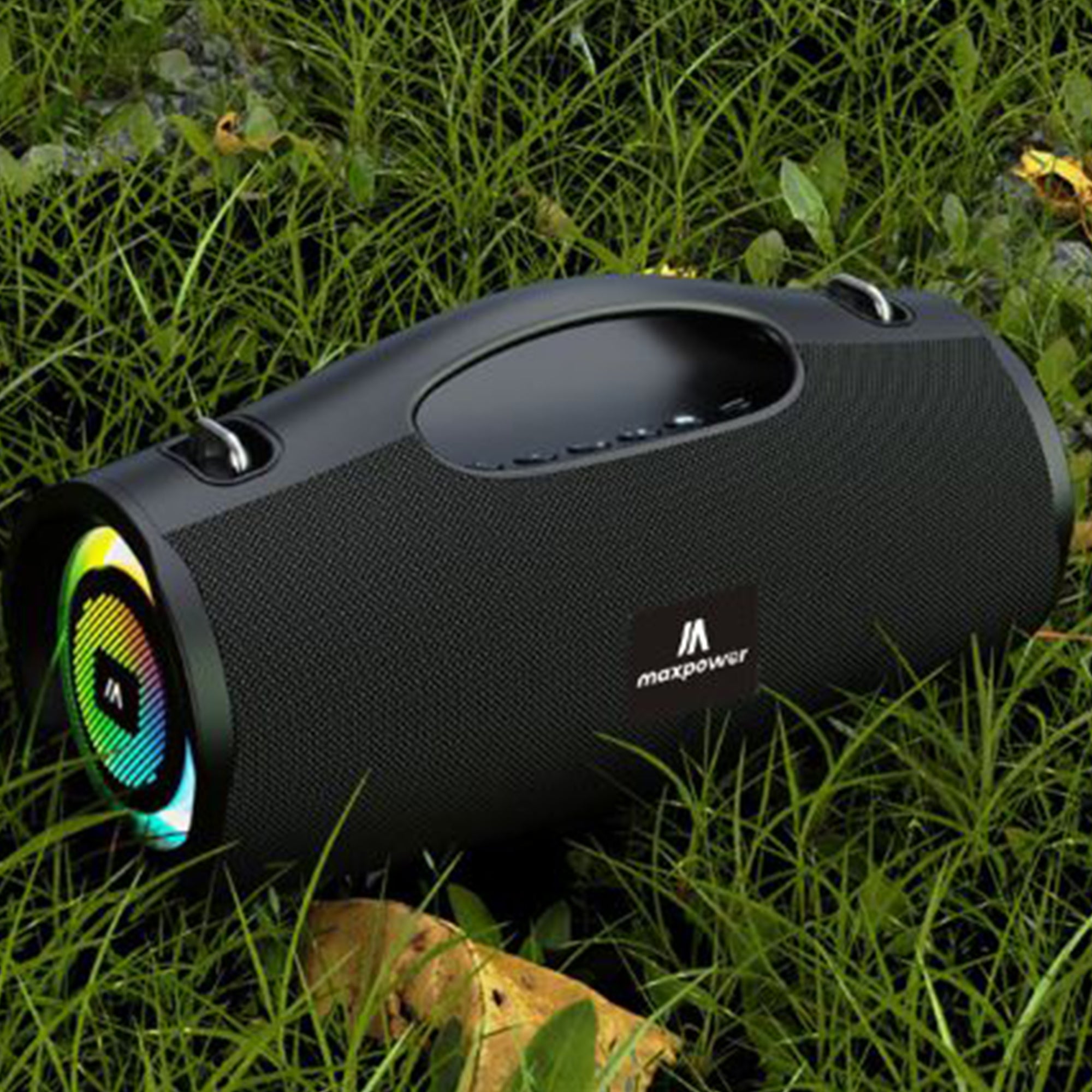 Max Power Ultra Pro M2 Portable, Wireless and Rechargeable Bluetooth Speaker