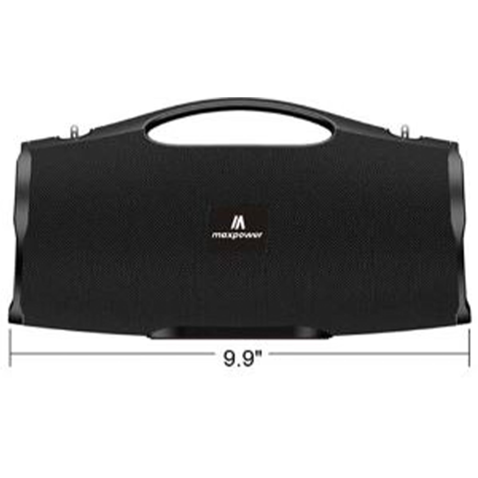 Max Power Ultra Pro M2 Portable, Wireless and Rechargeable Bluetooth Speaker
