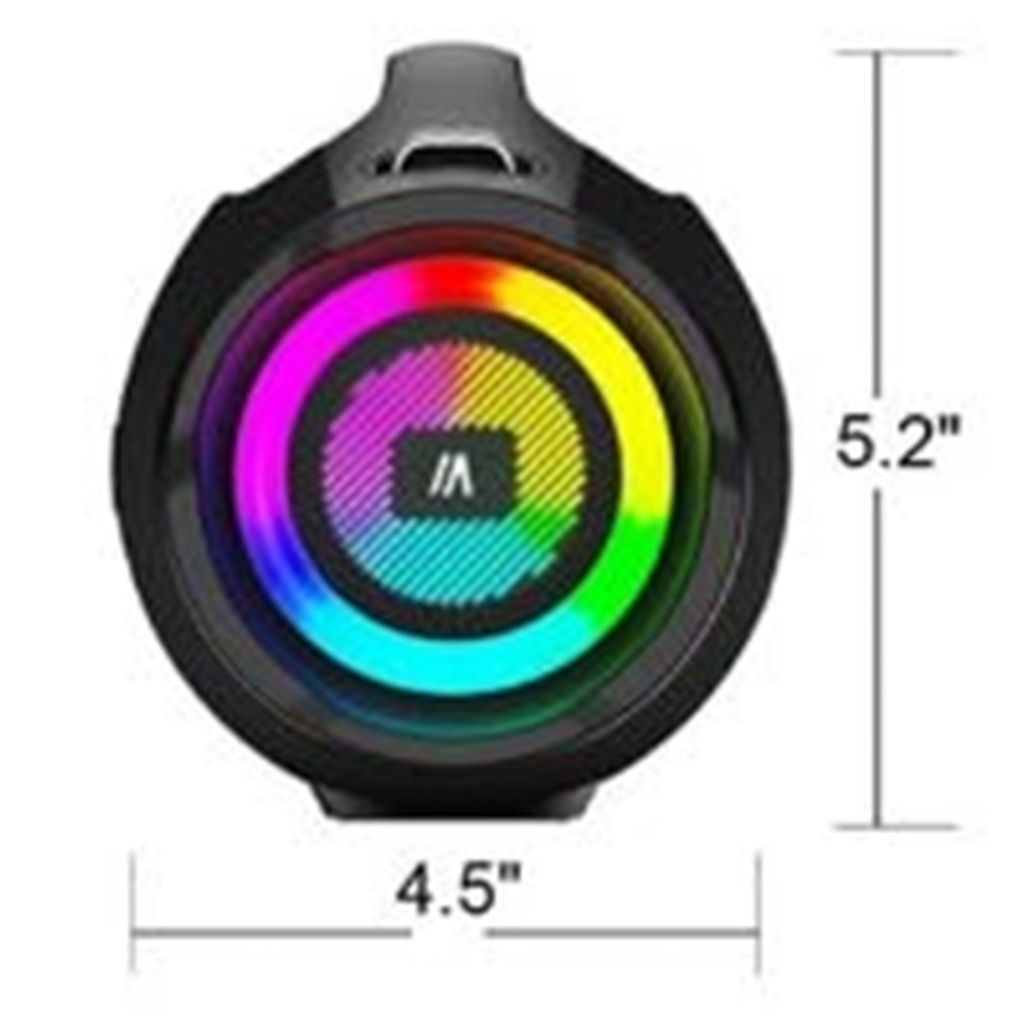 Max Power Ultra Pro M2 Portable, Wireless and Rechargeable Bluetooth Speaker