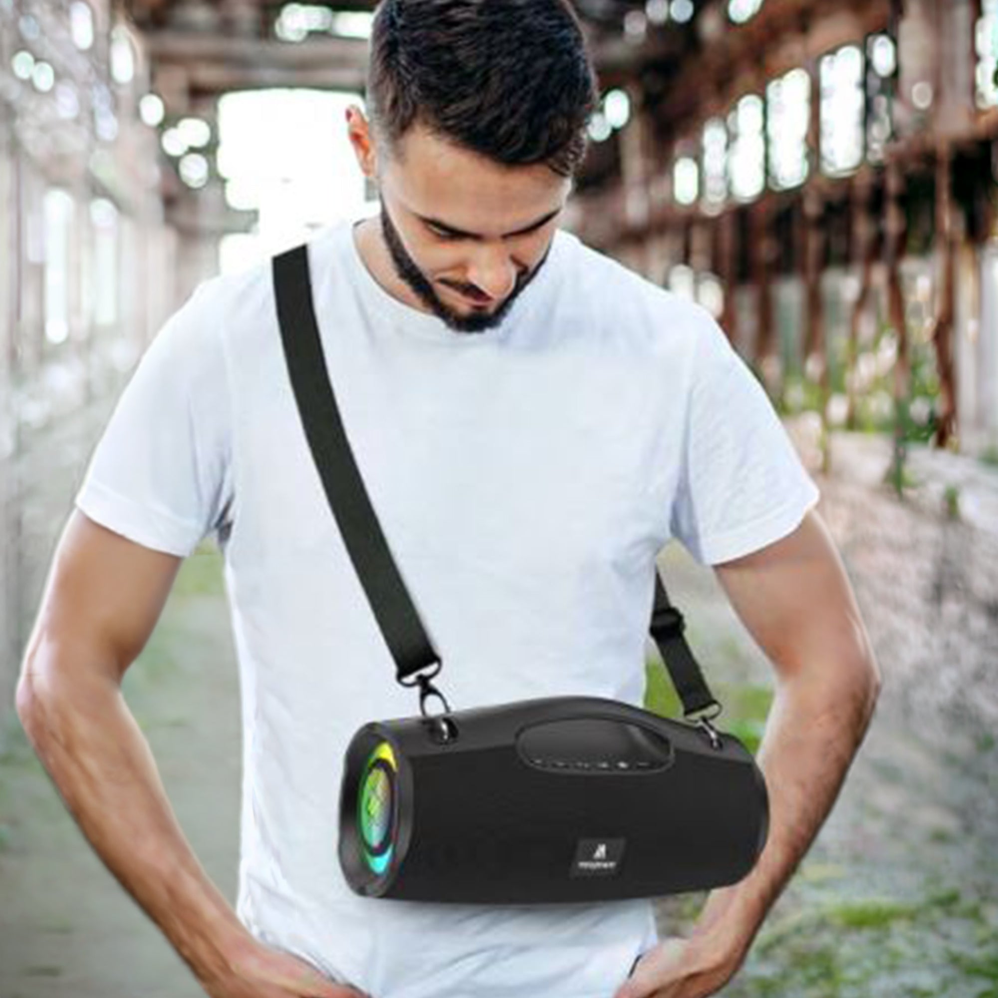 Max Power Ultra Pro M2 Portable, Wireless and Rechargeable Bluetooth Speaker
