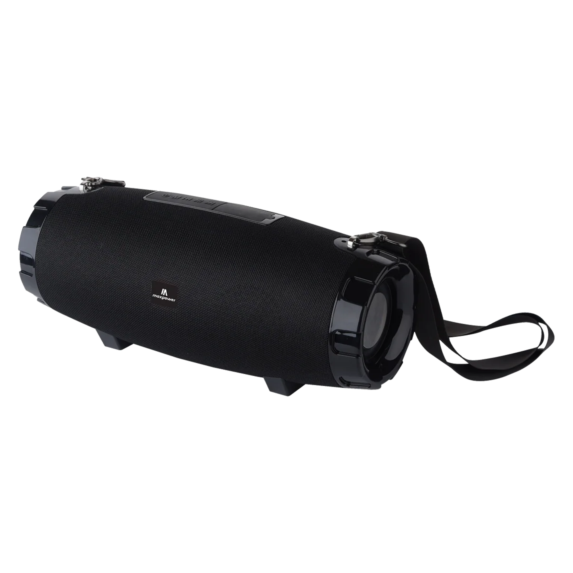Max Power MPD526 Cyclone 2.0 Rechargeable Bluetooth Speaker, Carry Strap, Blue - VMInnovations