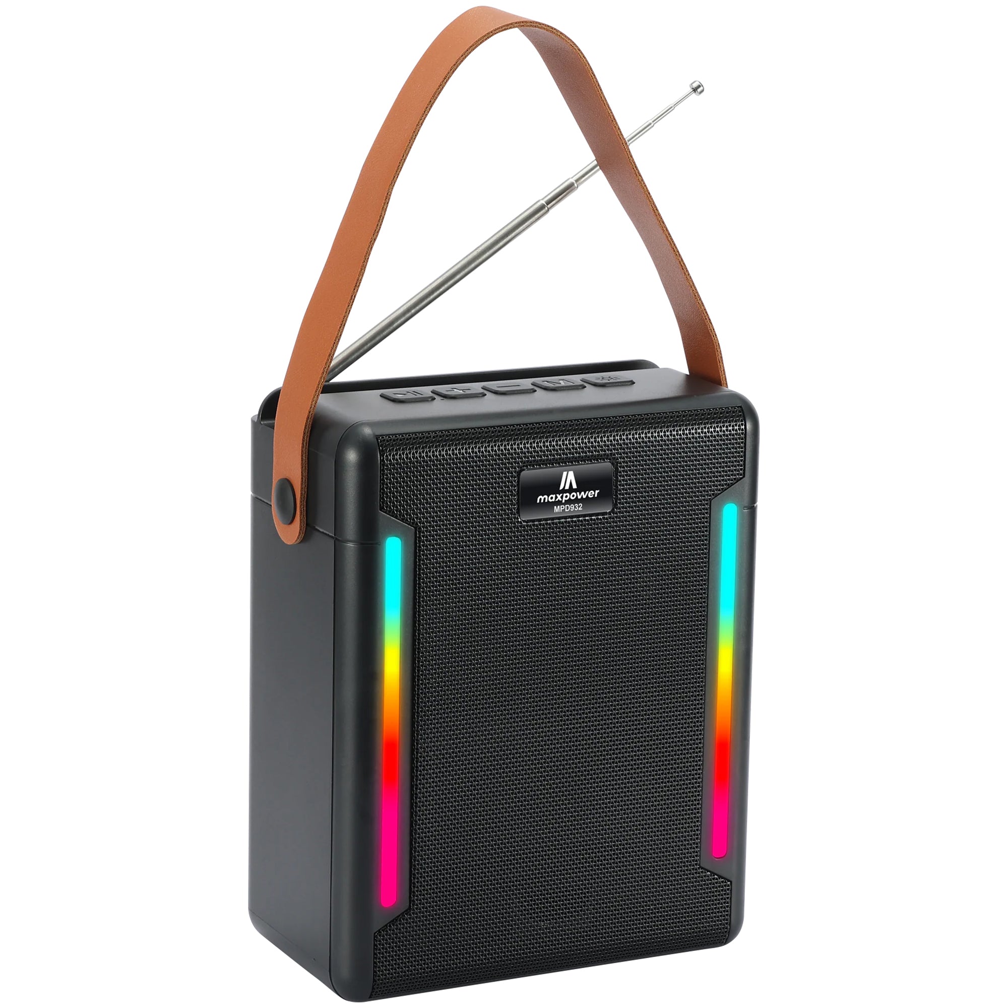 Max Power Solar Beat Bluetooth Speaker with Solar Charging and Type C Charging - VMInnovations