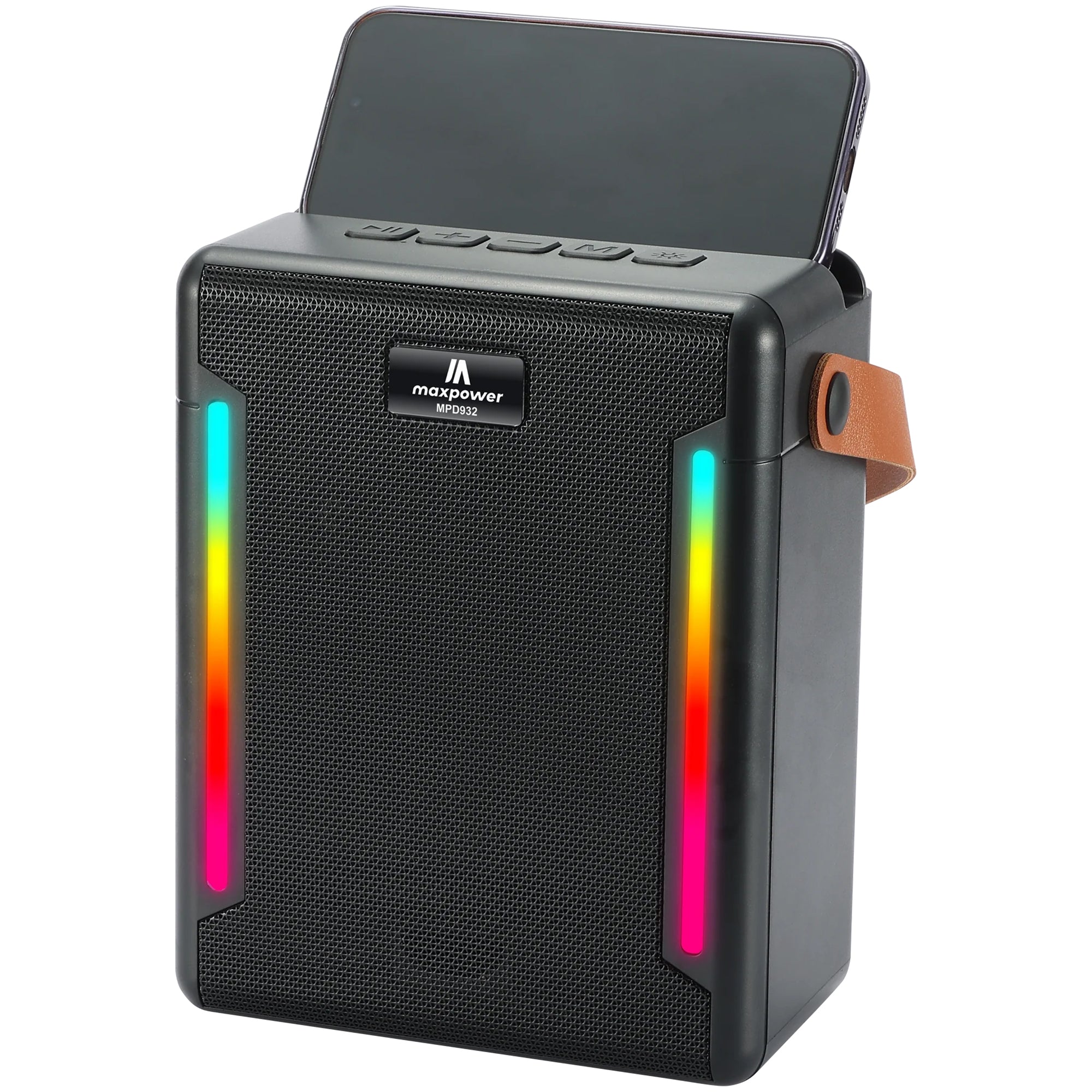 Max Power Solar Beat Bluetooth Speaker with Solar Charging and Type C Charging - VMInnovations