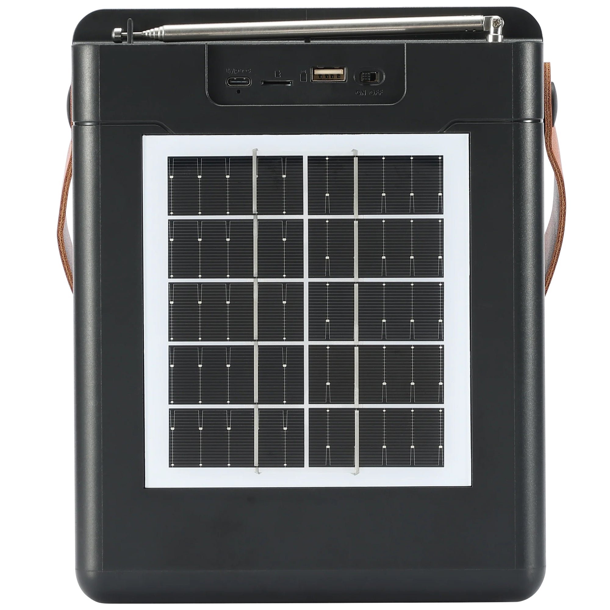 Max Power Solar Beat Bluetooth Speaker with Solar Charging and Type C Charging - VMInnovations