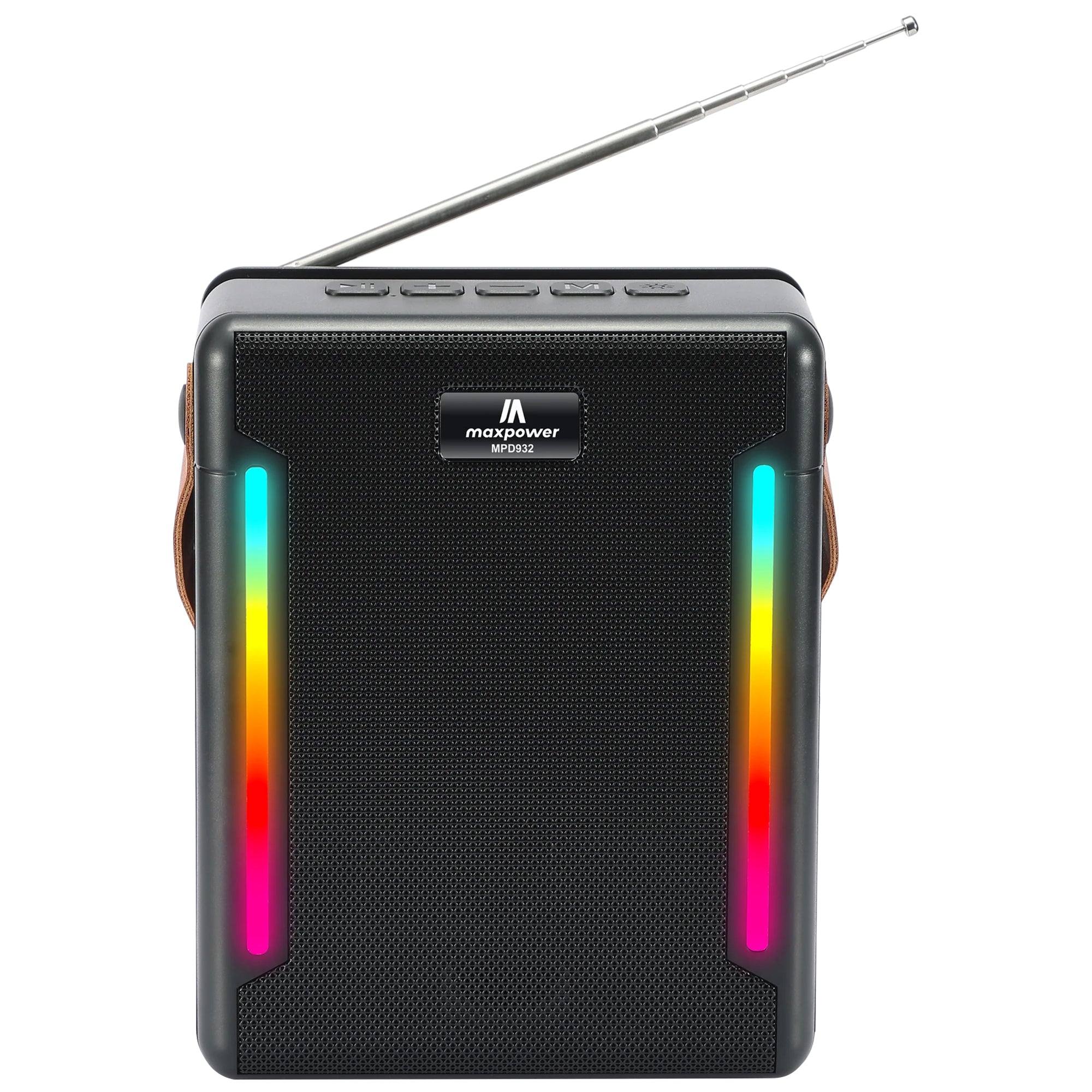 Max Power Solar Beat Bluetooth Speaker with Solar Charging and Type C Charging - VMInnovations