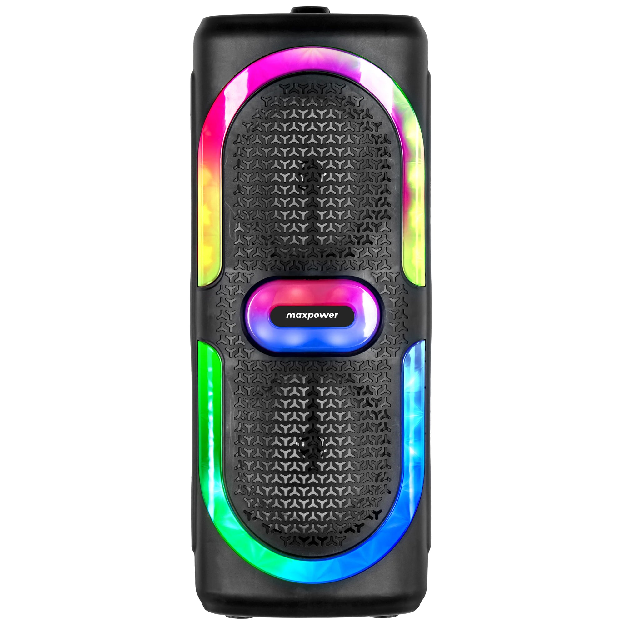 Max Power MPD6D 6.5" Bluetooth Karaoke Speaker, LEDs, Dual Woofers & Microphone - VMInnovations