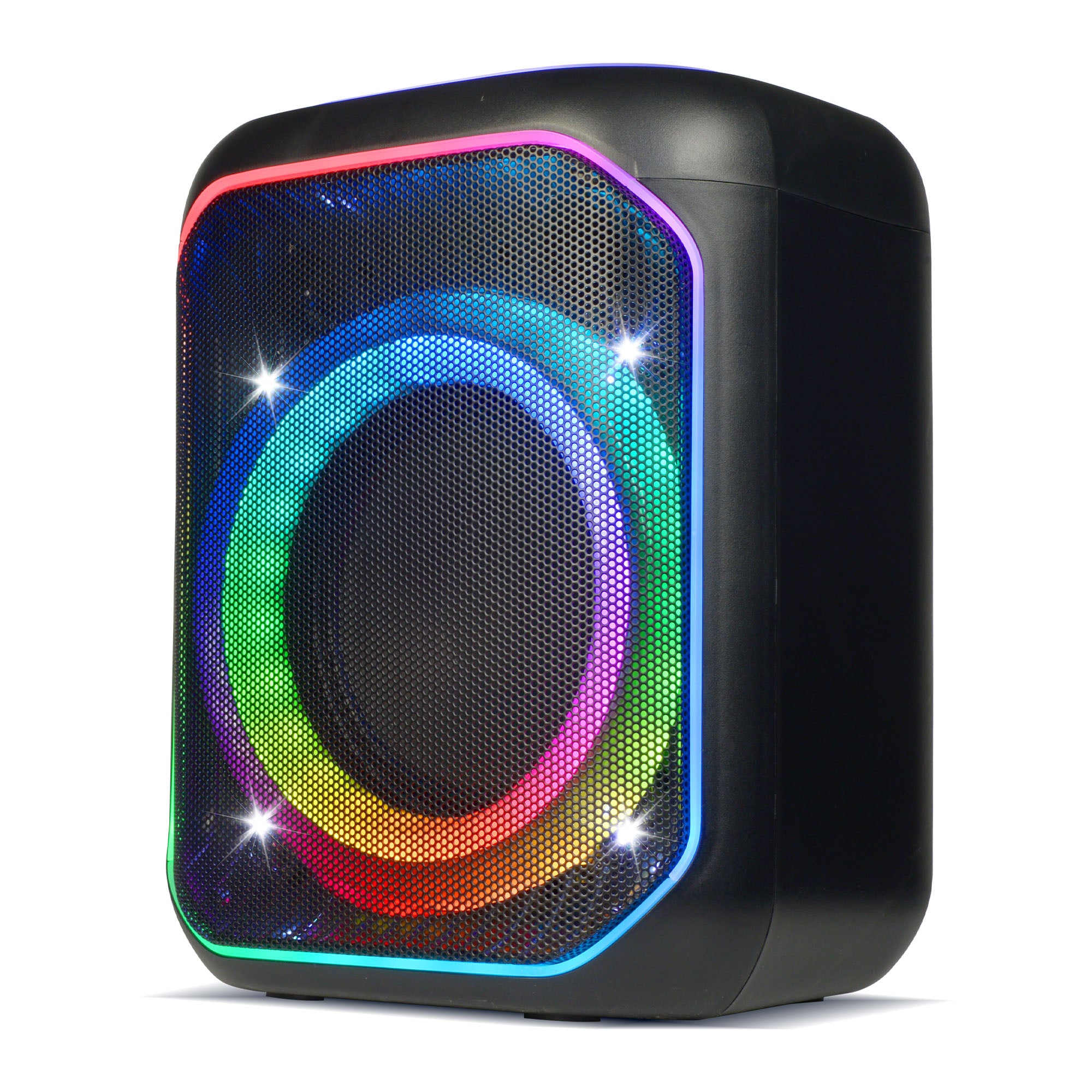 Max Power Lumi Blast karaoke Bluetooth Speaker with Multiple LED Light Modes - VMInnovations