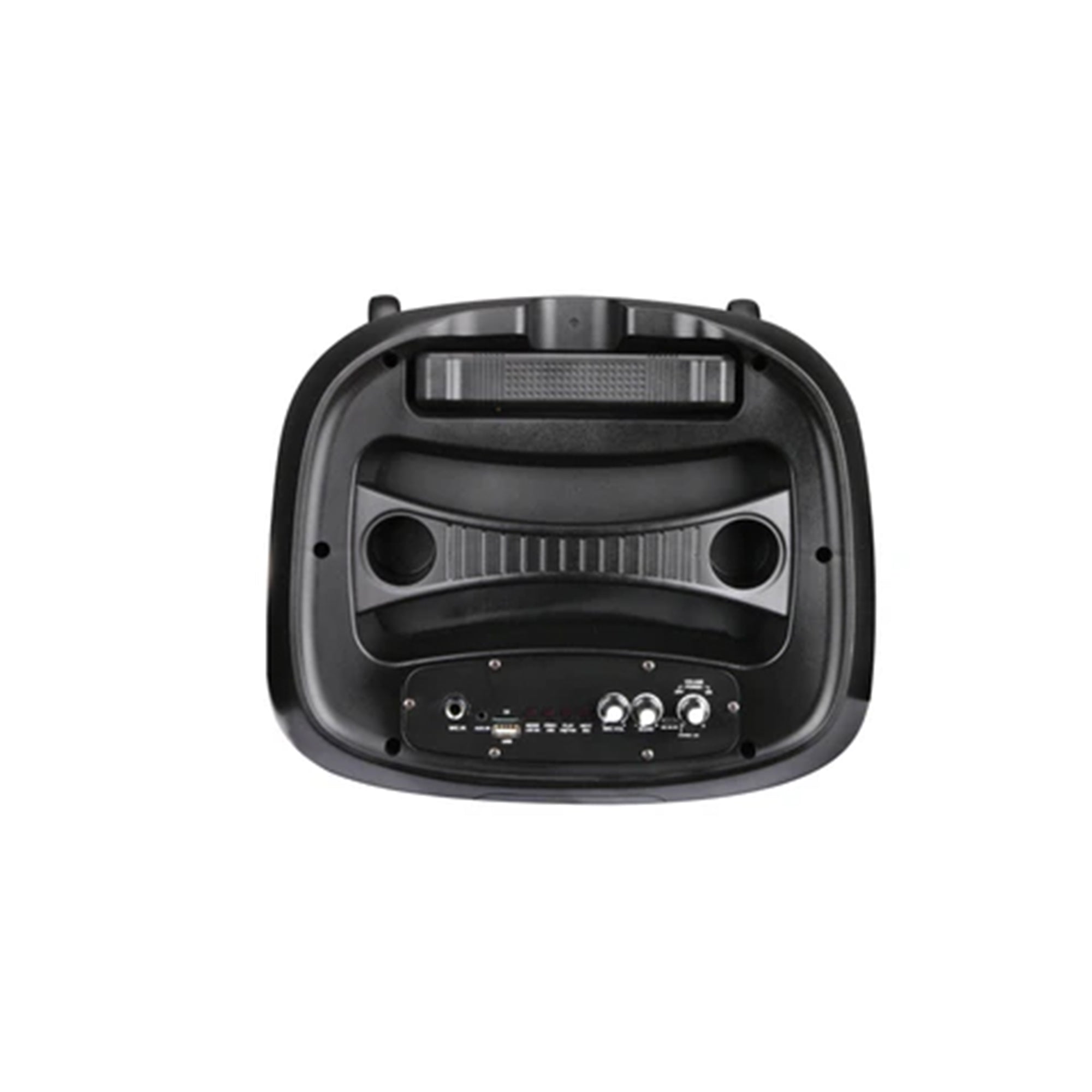 Max Power Rumble 12 Karaoke Bluetooth Trolley Speaker with Adjustable DJ Stand - VMInnovations