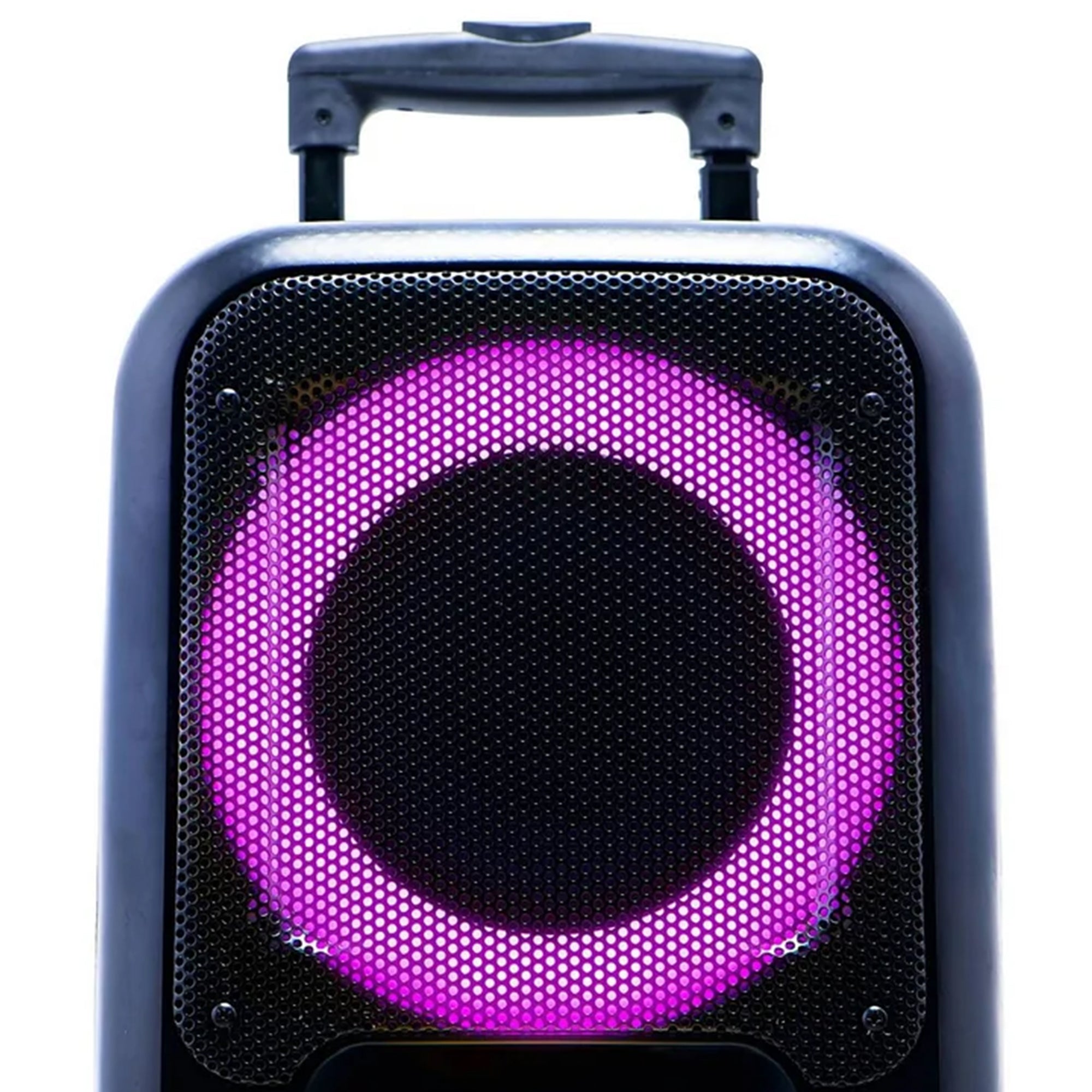 Max Power Ultra Boom X-Bass Party Speaker, Dual 12-Inch Woofers w/ Wireless Mic - VMInnovations
