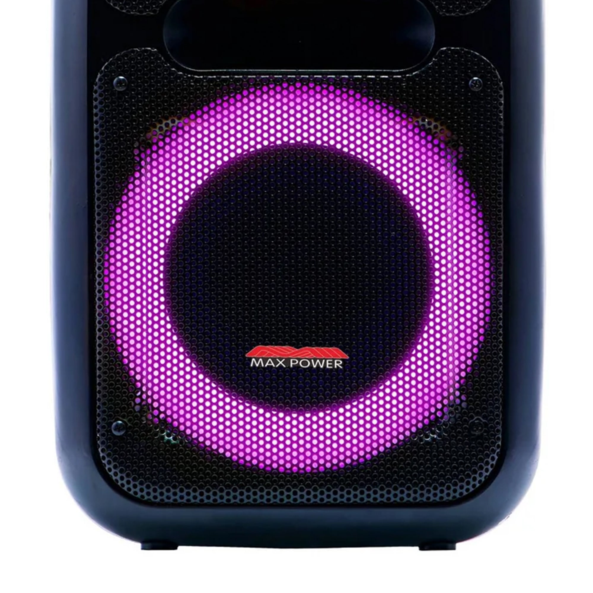 Max Power Ultra Boom X-Bass Party Speaker, Dual 12-Inch Woofers w/ Wireless Mic - VMInnovations