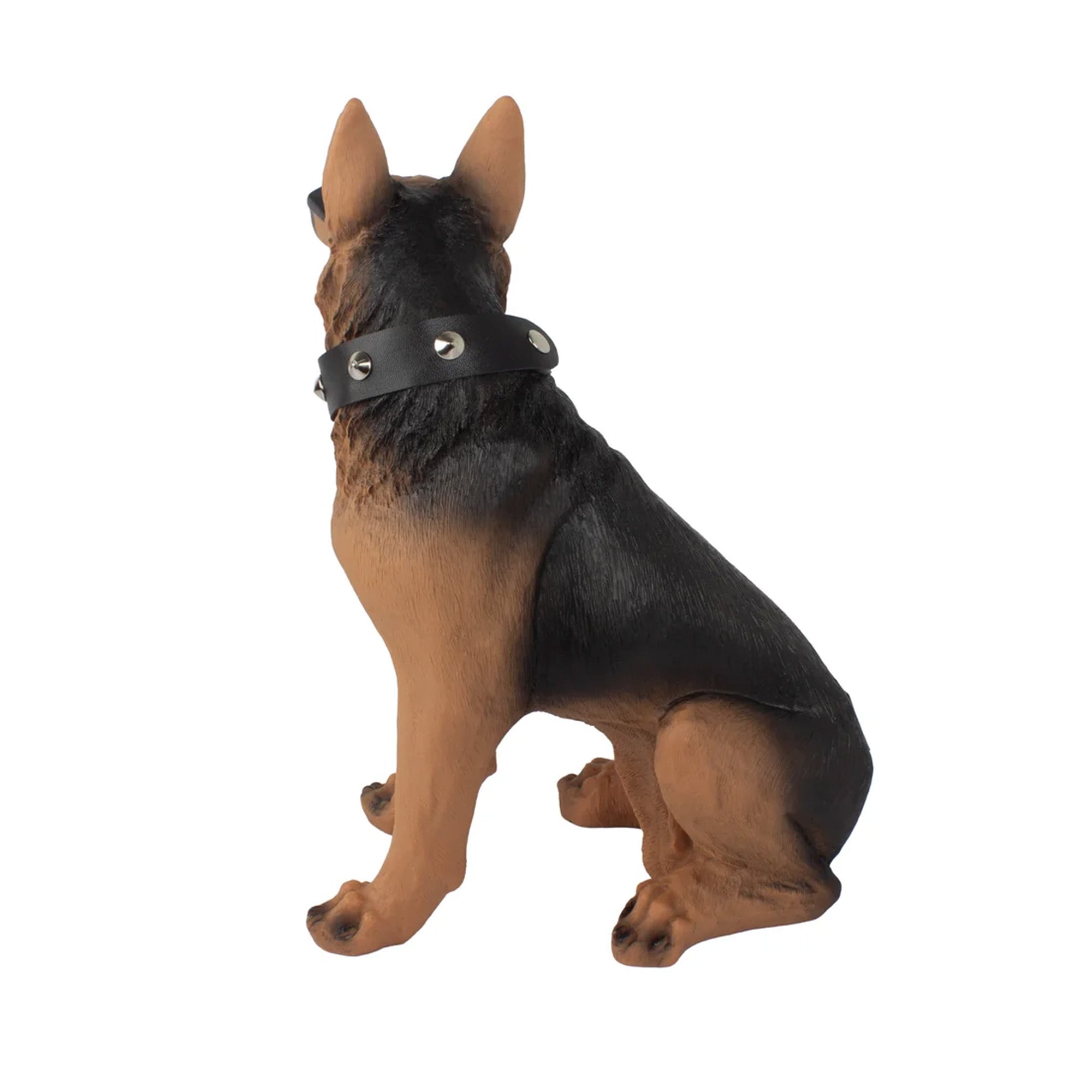 Max Power German Shepherd Bluetooth 5.3 Speaker, Wireless Novelty Dog Stereo - VMInnovations