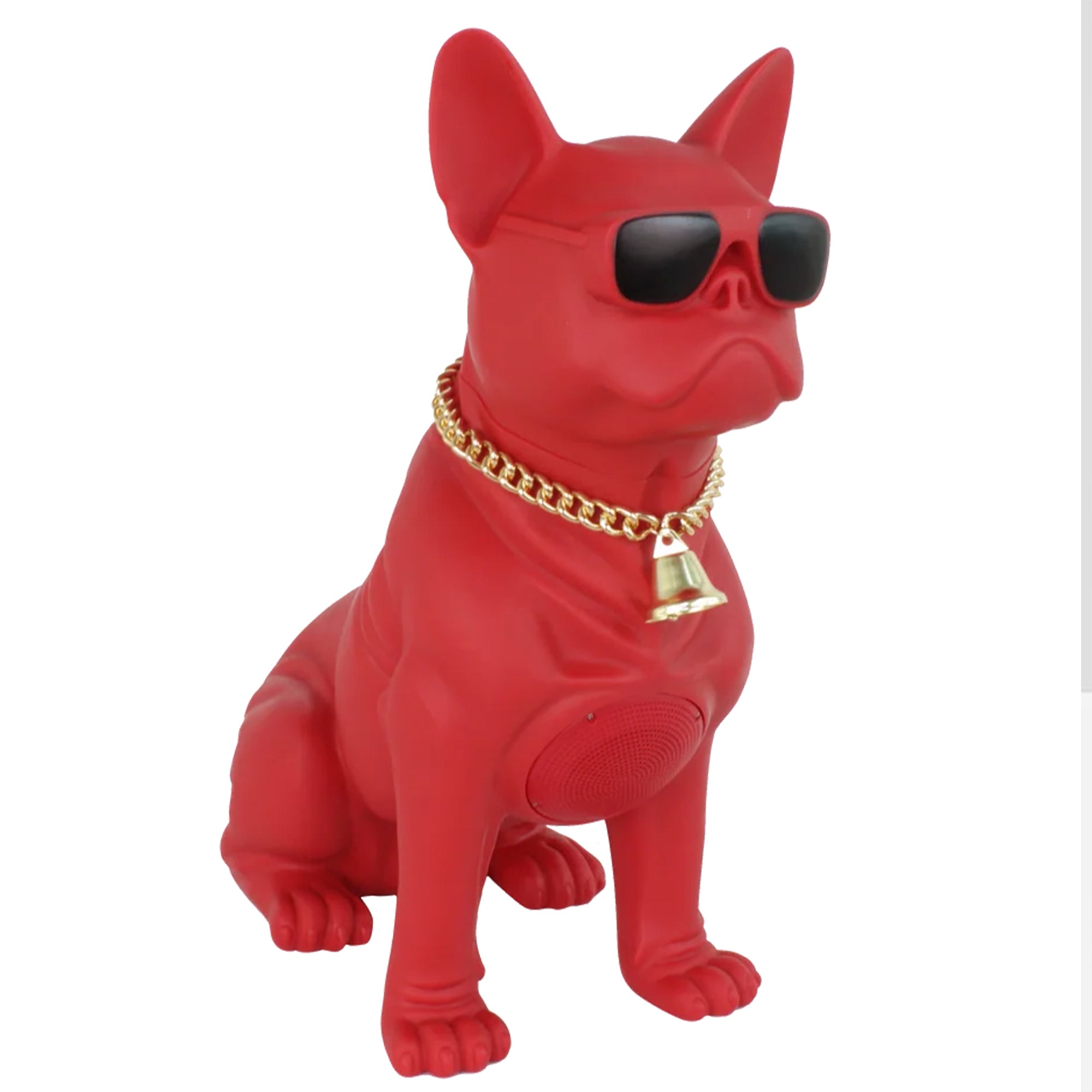 Max Power Bulldog Bluetooth Speaker, Wireless Novelty Party Stereo (Open Box)