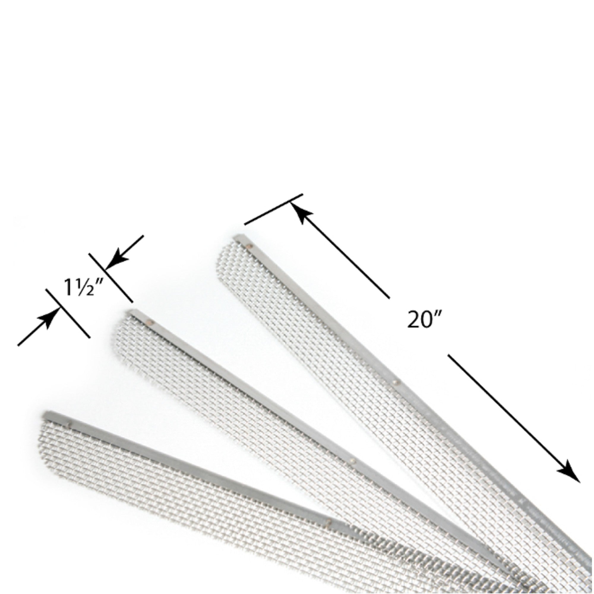 Camco Flying Insect Screen for Dometic Refrigerator Vents, Stainless Steel, 3pk - VMInnovations