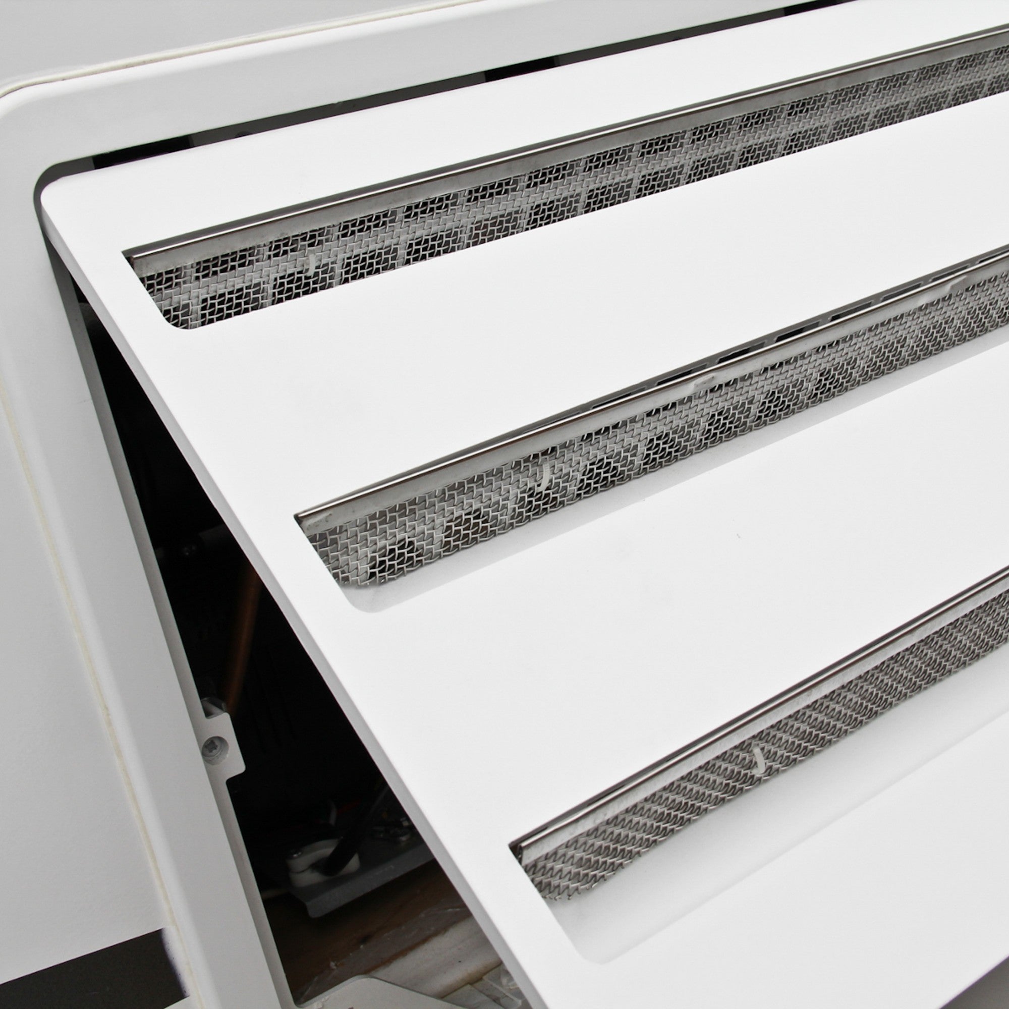 Camco Flying Insect Screen for Dometic Refrigerator Vents, Stainless Steel, 3pk