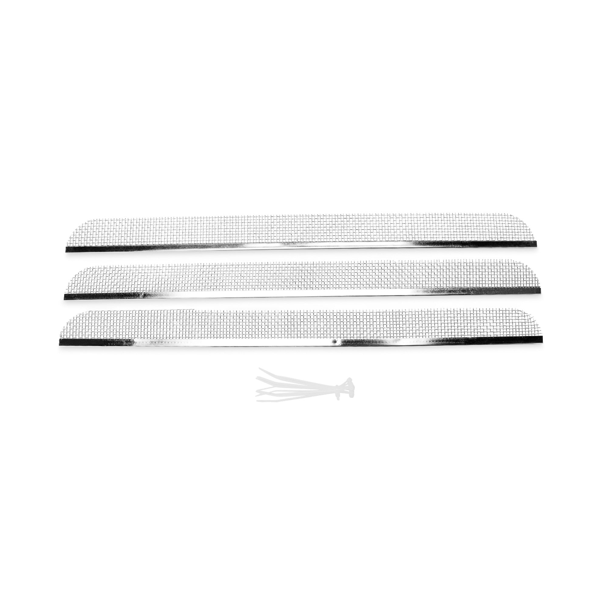 Camco Flying Insect Screen for Dometic Refrigerator Vents, Stainless Steel, 3pk