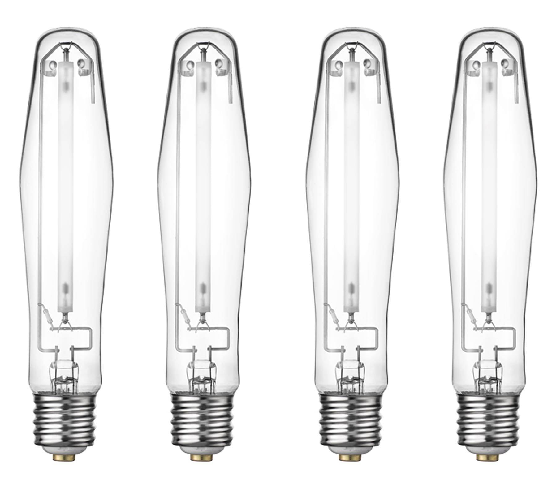 (4) Eye Hortilux 600W Super HPS Hydroponics Enhanced Spectrum Grow Light Bulbs
