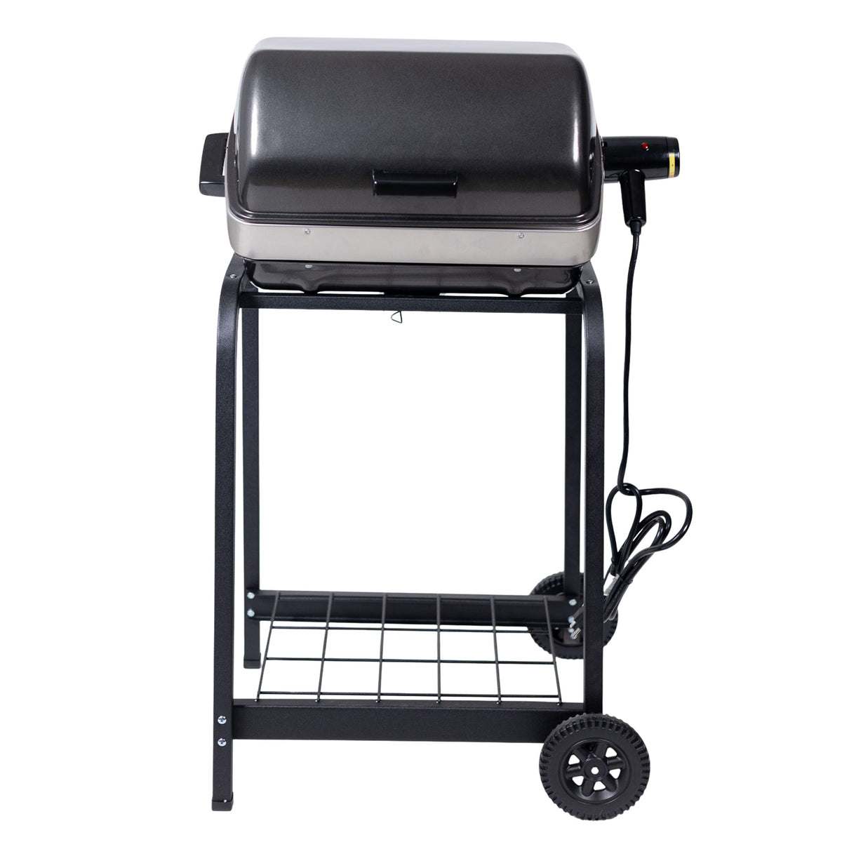 Americana Grills 3-Zone Cart Electric Grill, Outdoor Rolling Cart, Graphite - VMInnovations