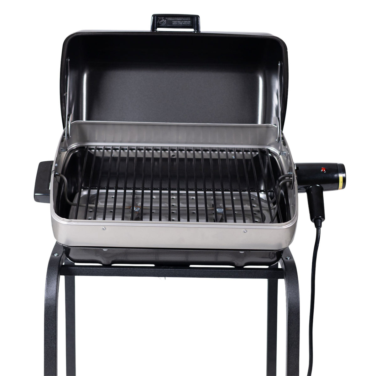 Americana Grills 3-Zone Cart Electric Grill, Outdoor Rolling Cart, Graphite - VMInnovations