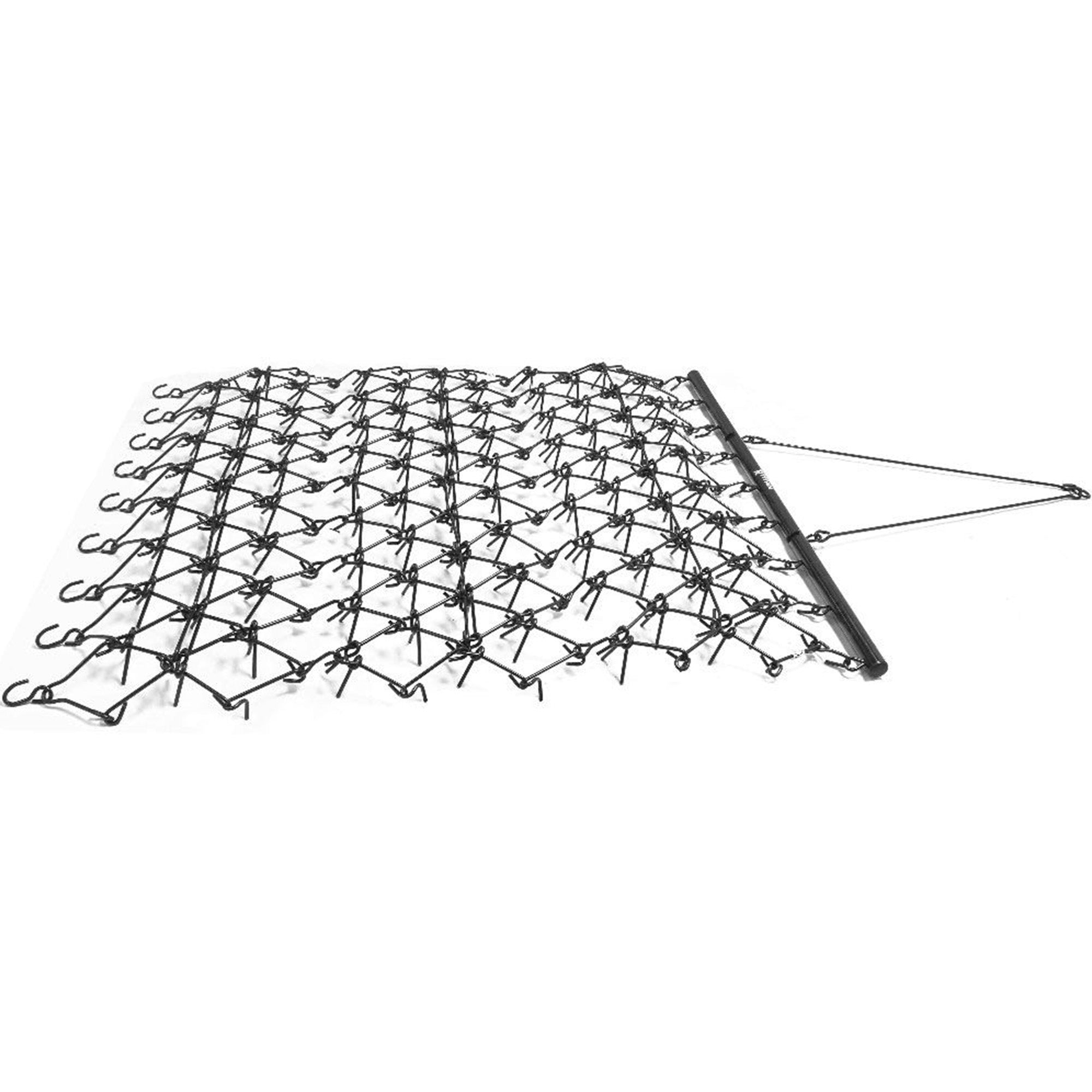 Titan Ramps ATV UTV Chain Tow Behind Drag Harrow, Heavy Duty Steel Mesh, 7’ x 8’ - VMInnovations