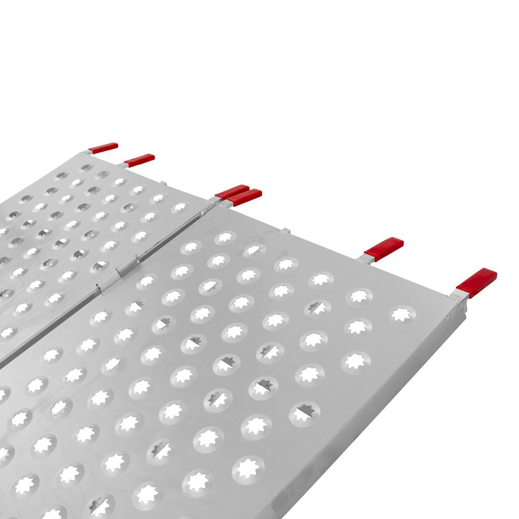 Black Widow 94" x 50" Aluminum Folding ATV Ramp, 1500 Lb Truck Loading Ramp - VMInnovations