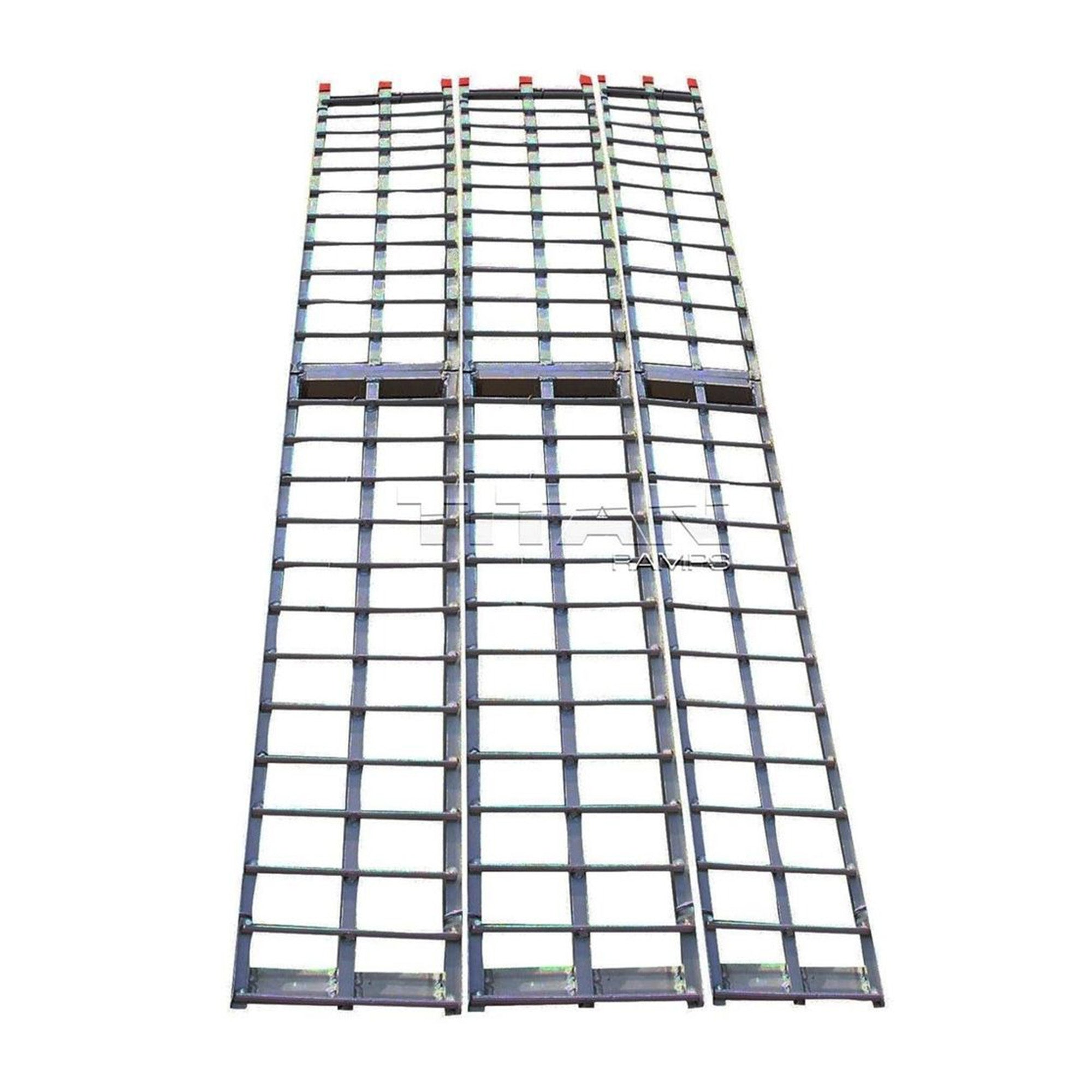 Titan Ramps 7.5 Ft Aluminum Motorcycle Loading Ramp, 1,000 Lb Capacity, Silver - VMInnovations