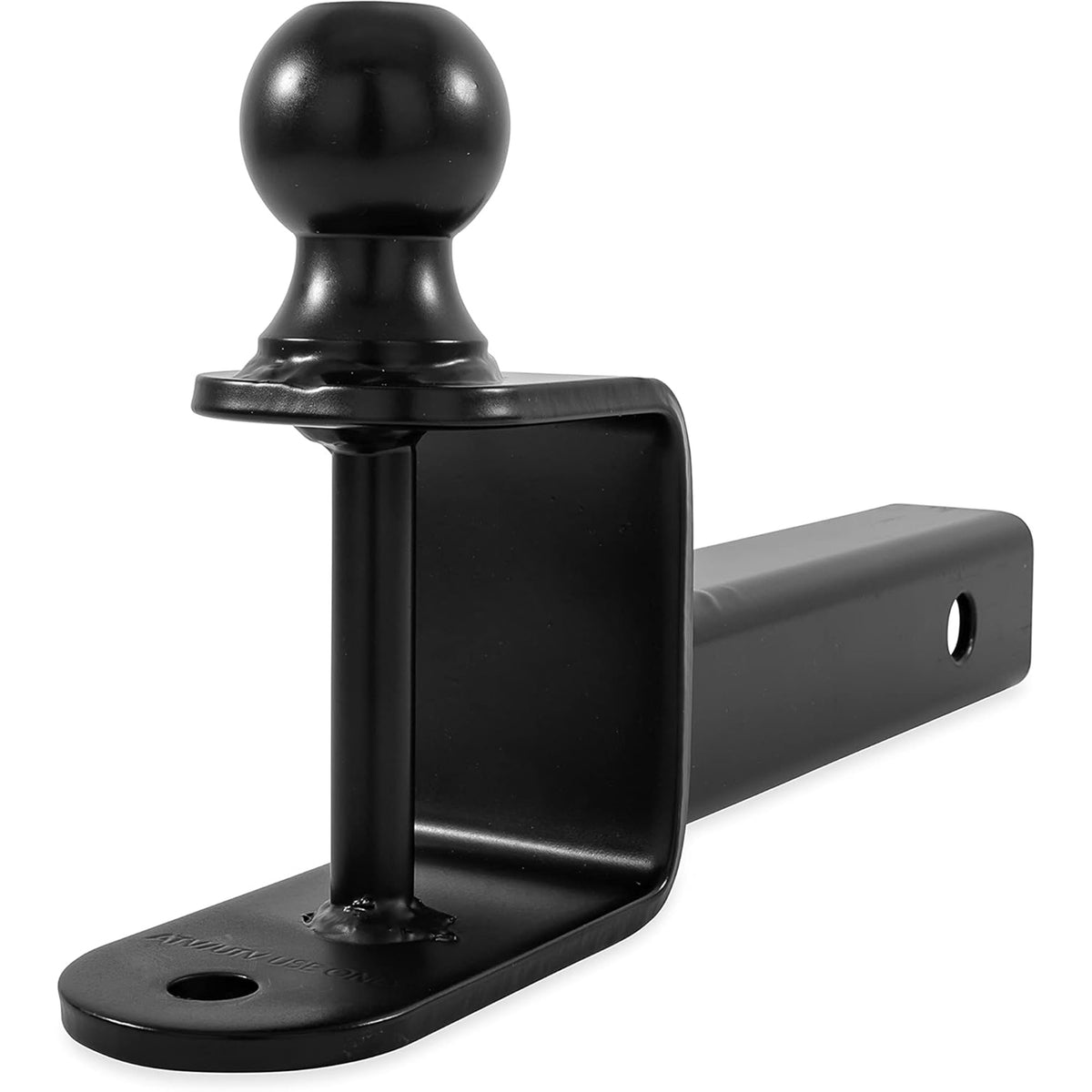 Black Boar UTV/ATV Multi-Hitch with 2" Ball and 2" Shank with 9" Length, Black (Open Box)