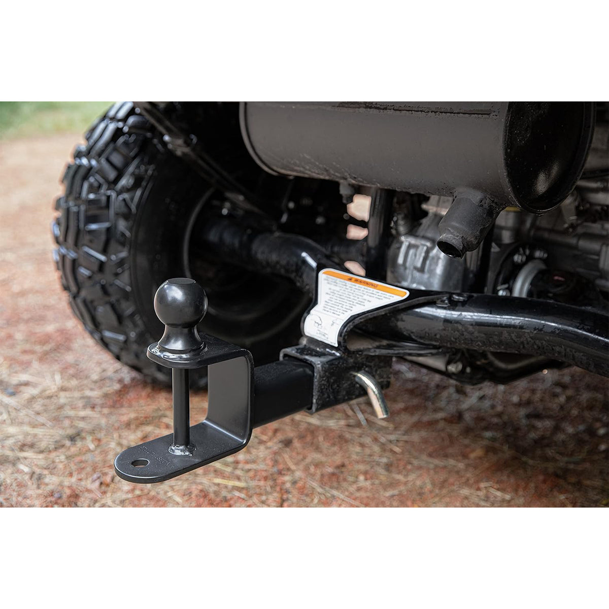 Black Boar UTV/ATV Multi-Hitch with 2" Ball and 2" Shank with 9" Length, Black (Open Box)