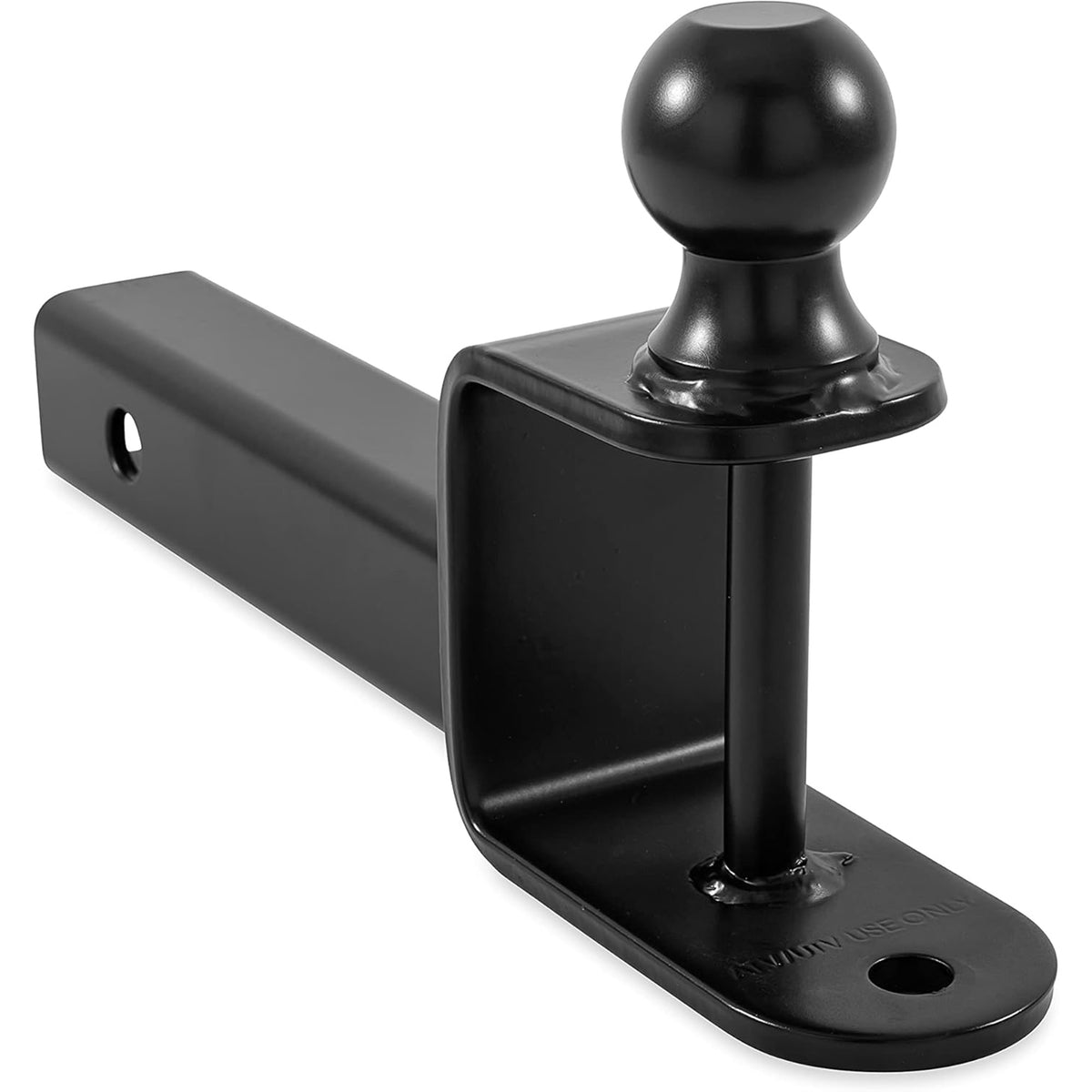 Black Boar UTV/ATV Multi-Hitch with 2" Ball and 2" Shank with 9" Length, Black (Open Box)