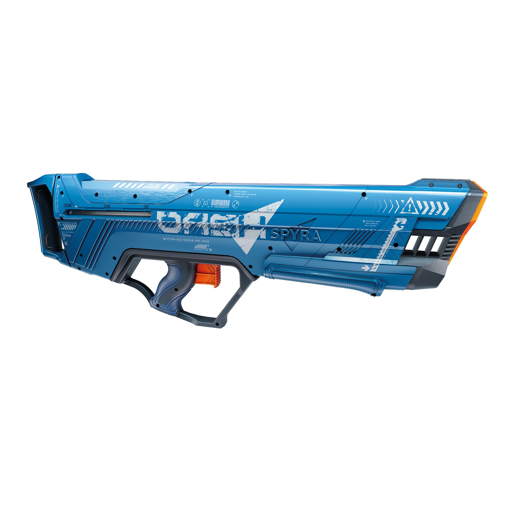 SpyraDash Water Blaster, 700ml Long Range Toy Gun for Outdoor Games, (Open Box) - VMInnovations