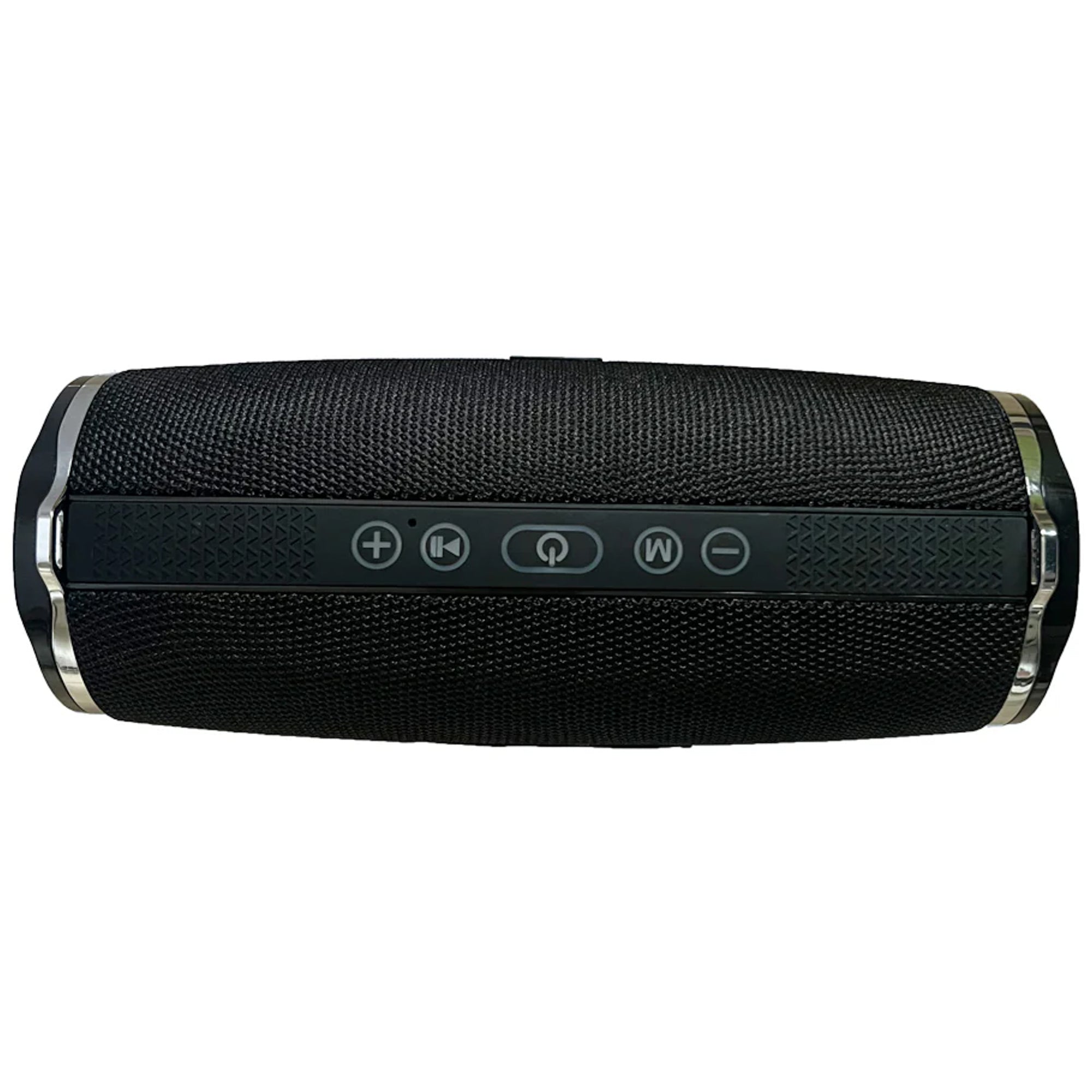 Max Power MPD189 Cyclone Rechargeable Bluetooth Speaker with Carry Strap, Black - VMInnovations