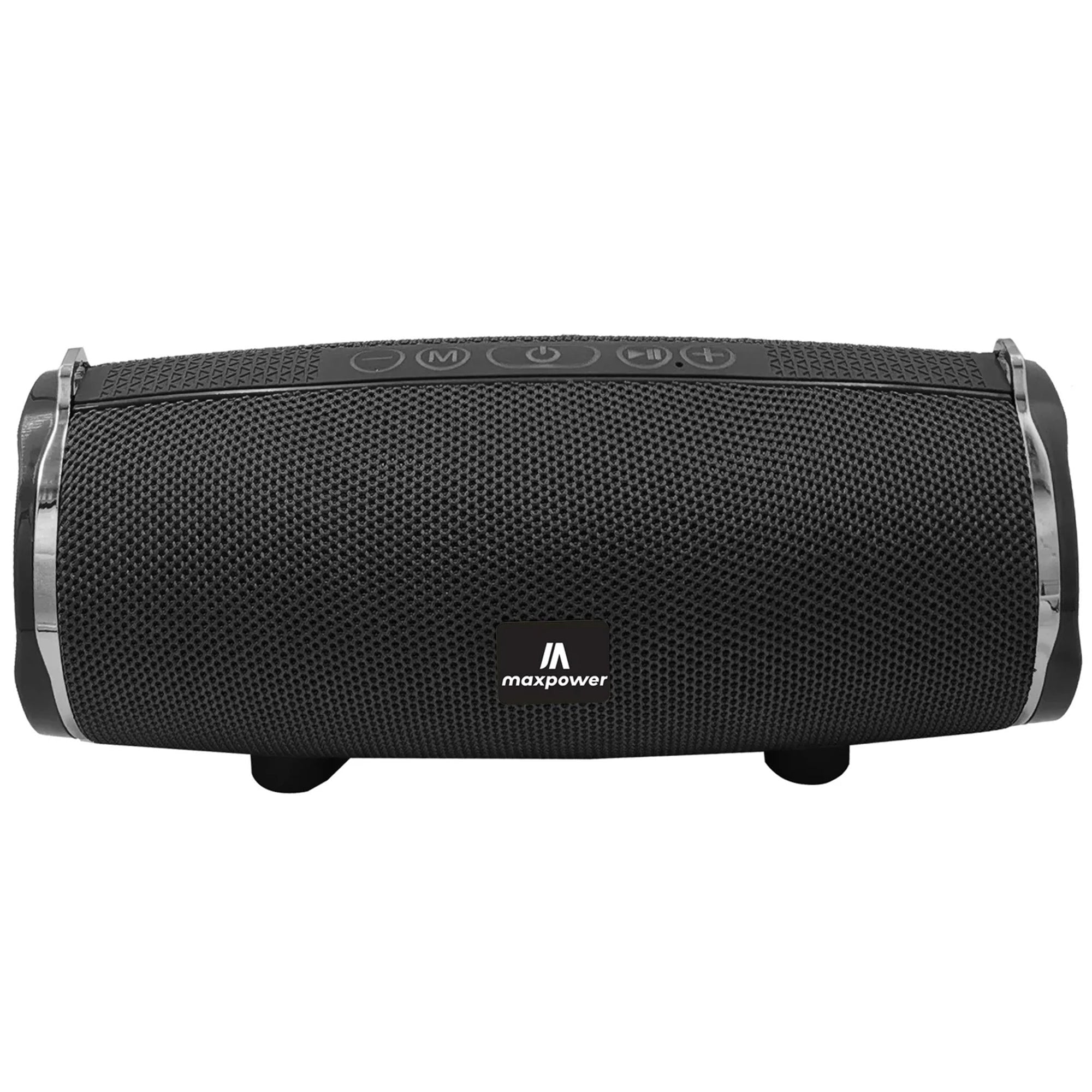 Max Power MPD189 Cyclone Rechargeable Bluetooth Speaker with Carry Strap, Black - VMInnovations