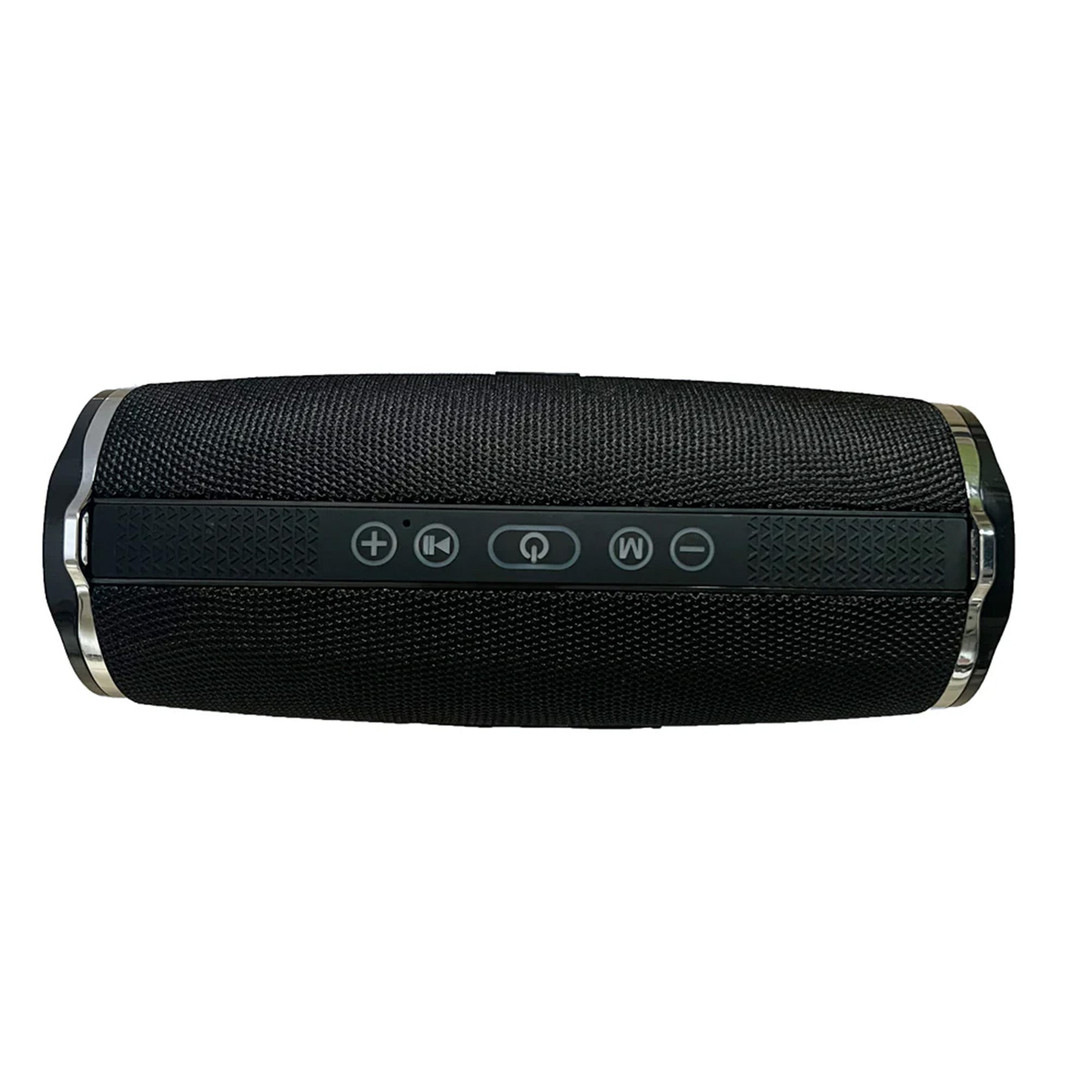 Max Power MPD189 Cyclone Rechargeable Bluetooth Speaker with Carry Strap, Red - VMInnovations