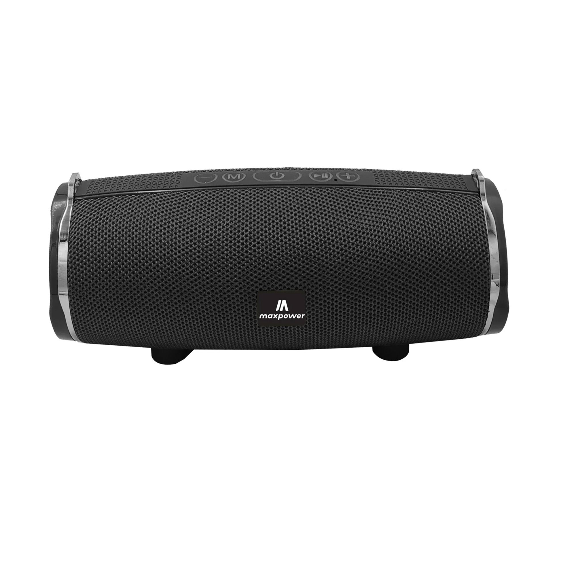 Max Power MPD189 Cyclone Rechargeable Bluetooth Speaker with Carry Strap, Red - VMInnovations