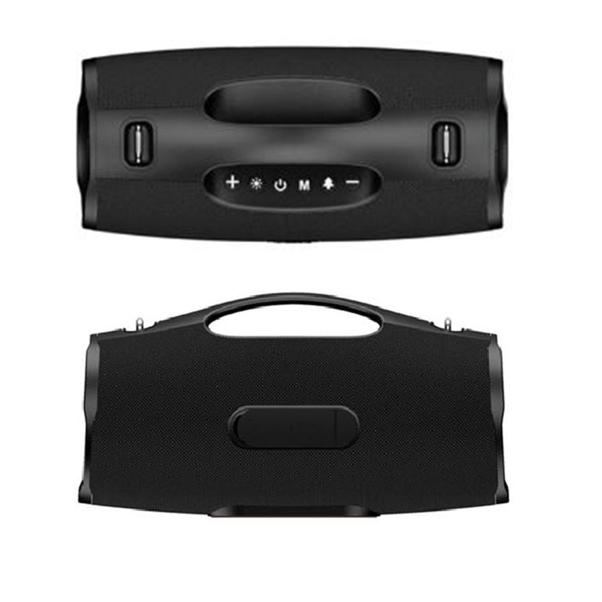 Max Power MPD437 Ultra Pro M2 Portable and Rechargeable Bluetooth Speaker, Red