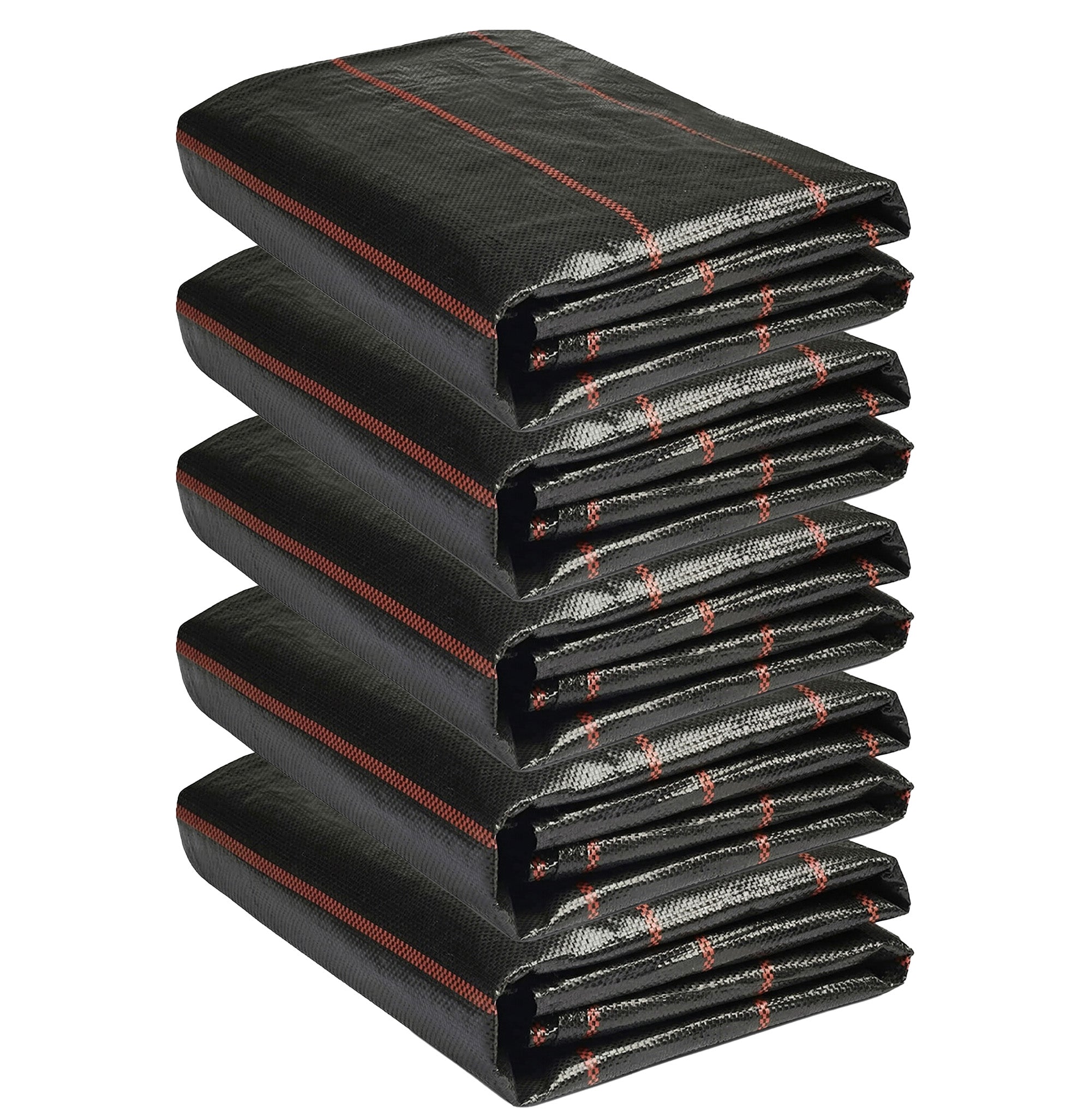 DeWitt UltraWeb 3000 Ground Cover for Weed Control & Water Conservation, 5 Pack