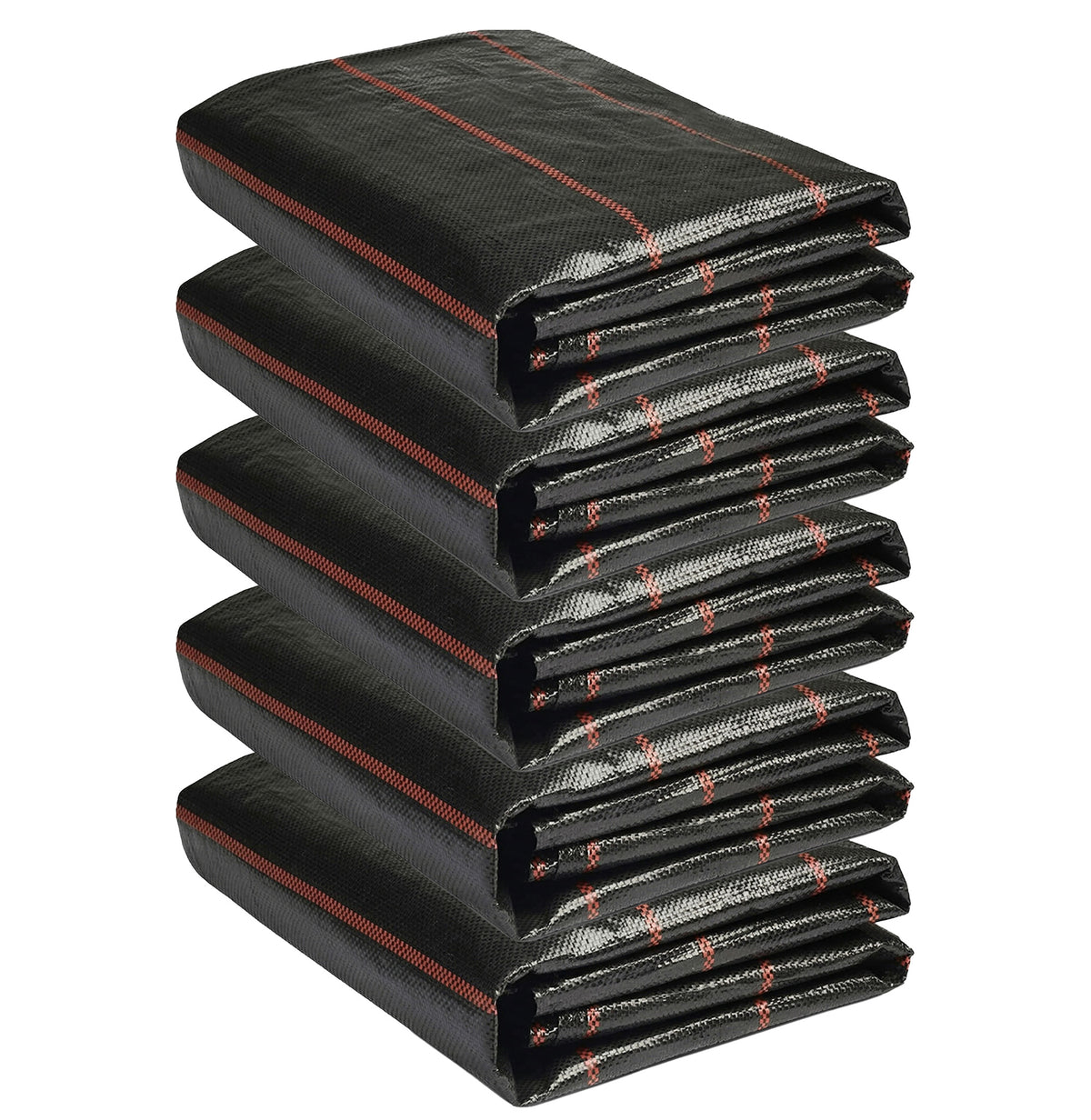 DeWitt UltraWeb 3000 Ground Cover for Weed Control & Water Conservation, 5 Pack